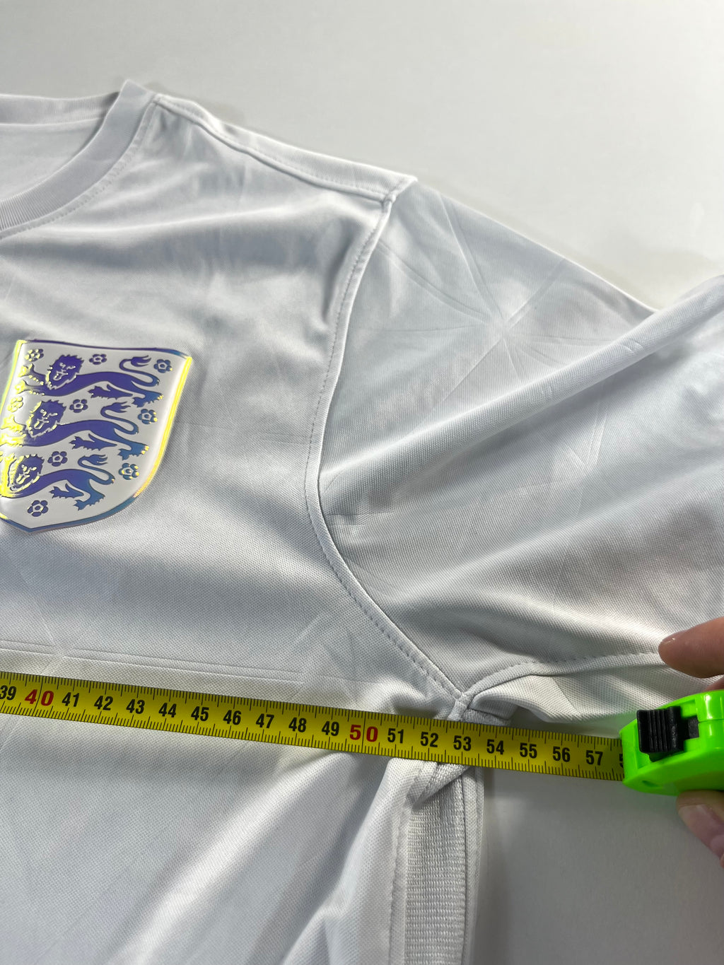 Nike Anglia válogatott 2022-2023 hazai mez