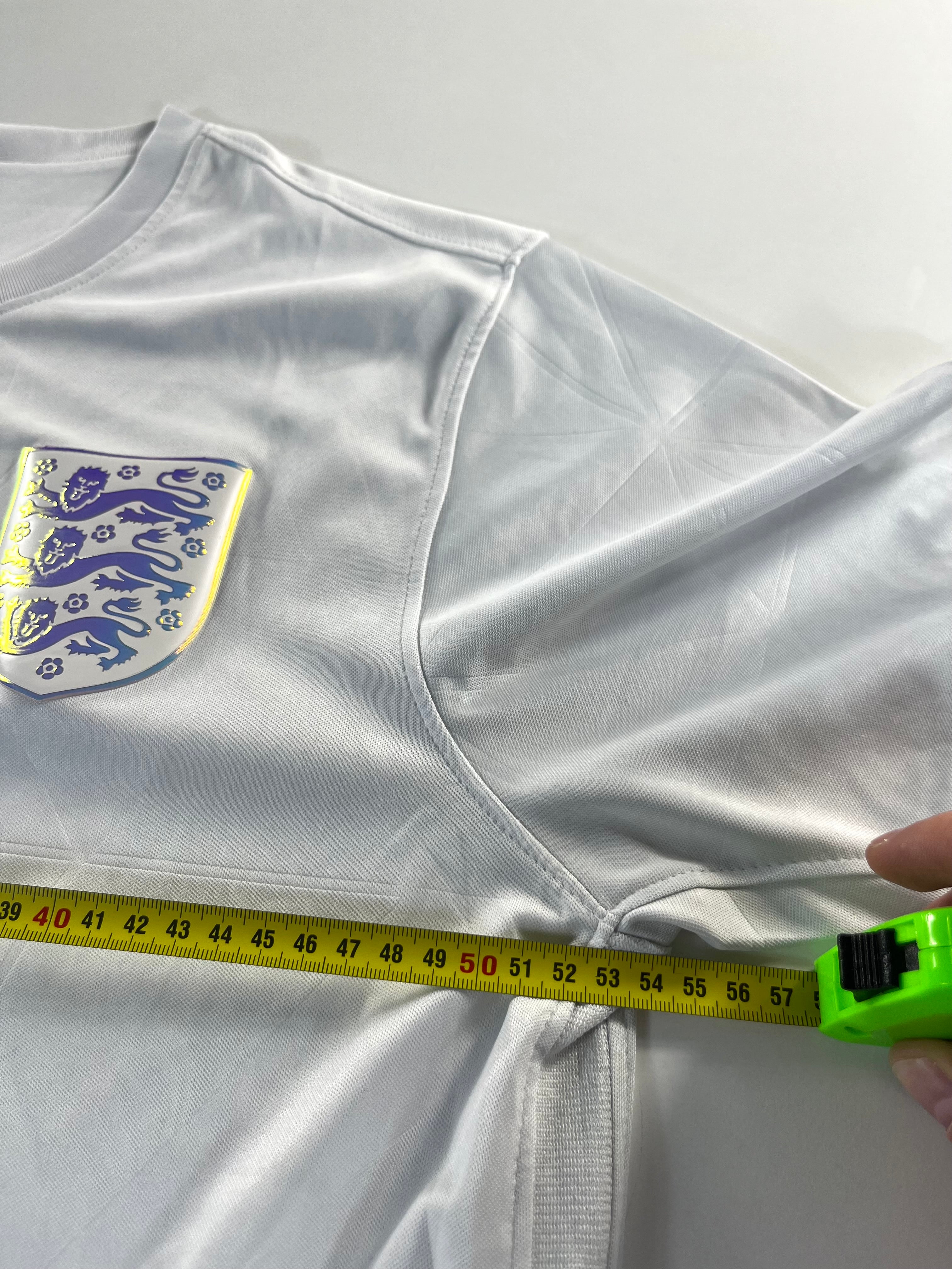 Nike Anglia válogatott 2022-2023 hazai mez