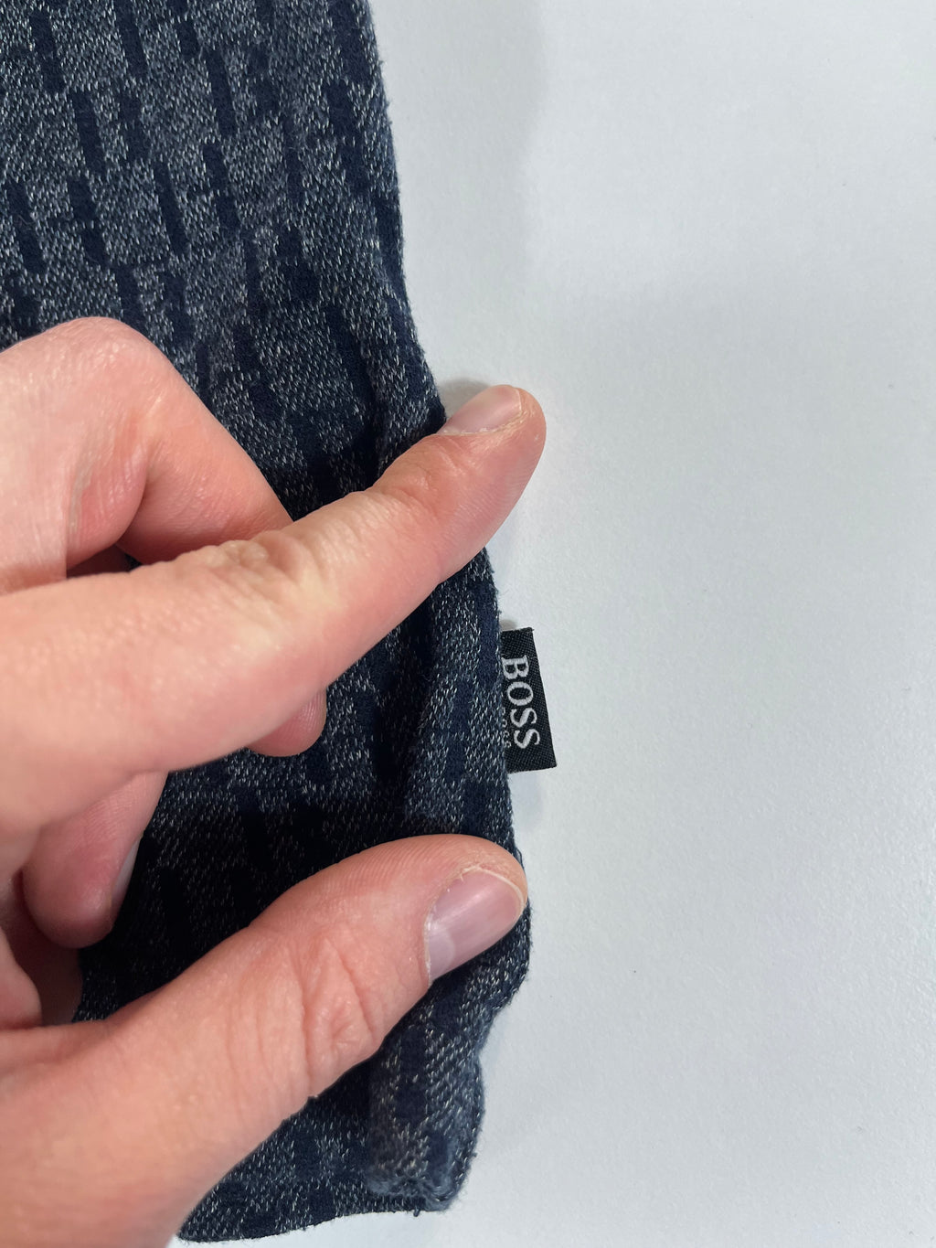 Hugo Boss Slim Fit Egyptian Yarn pólóing