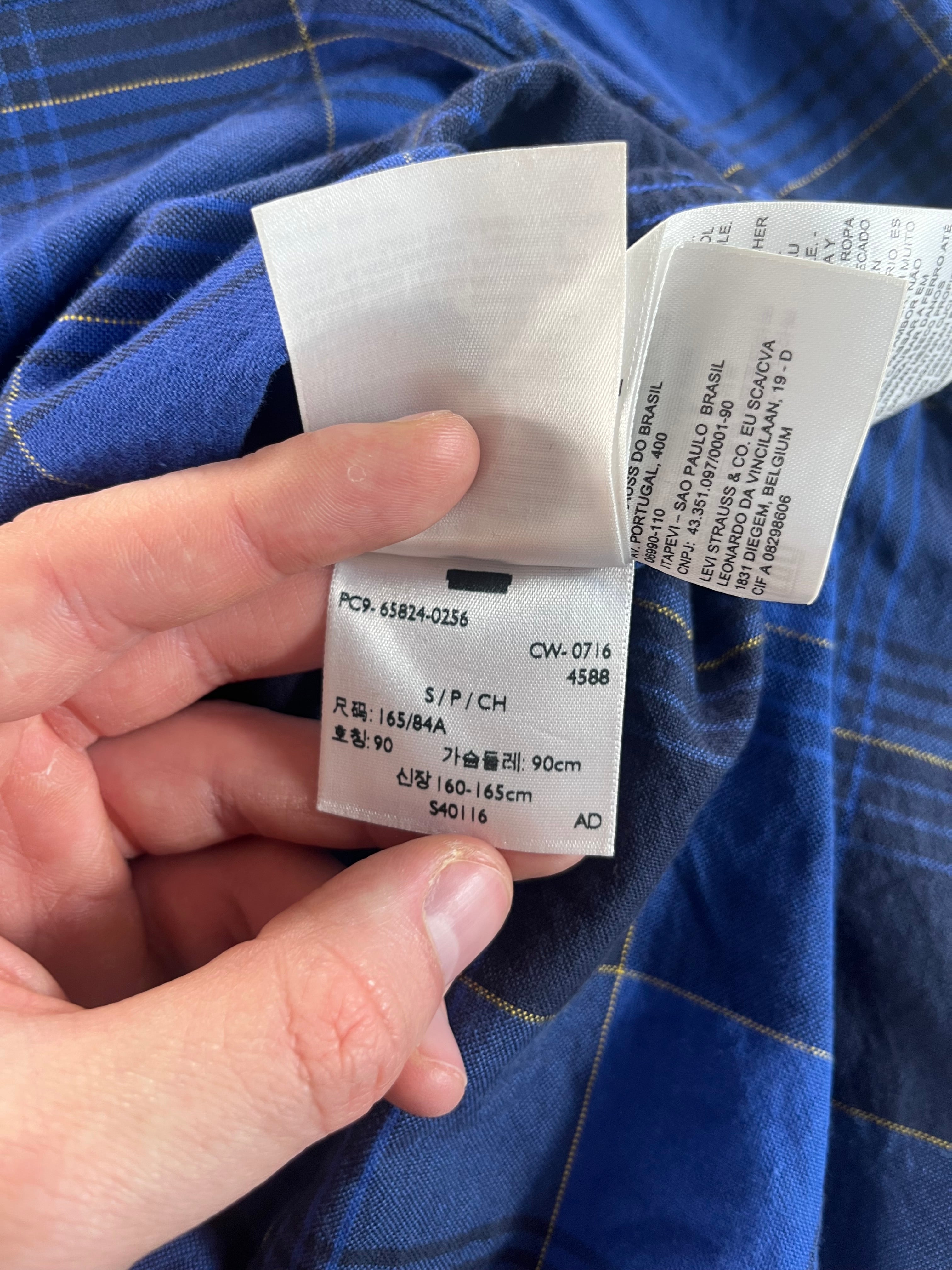 Levi's ing
