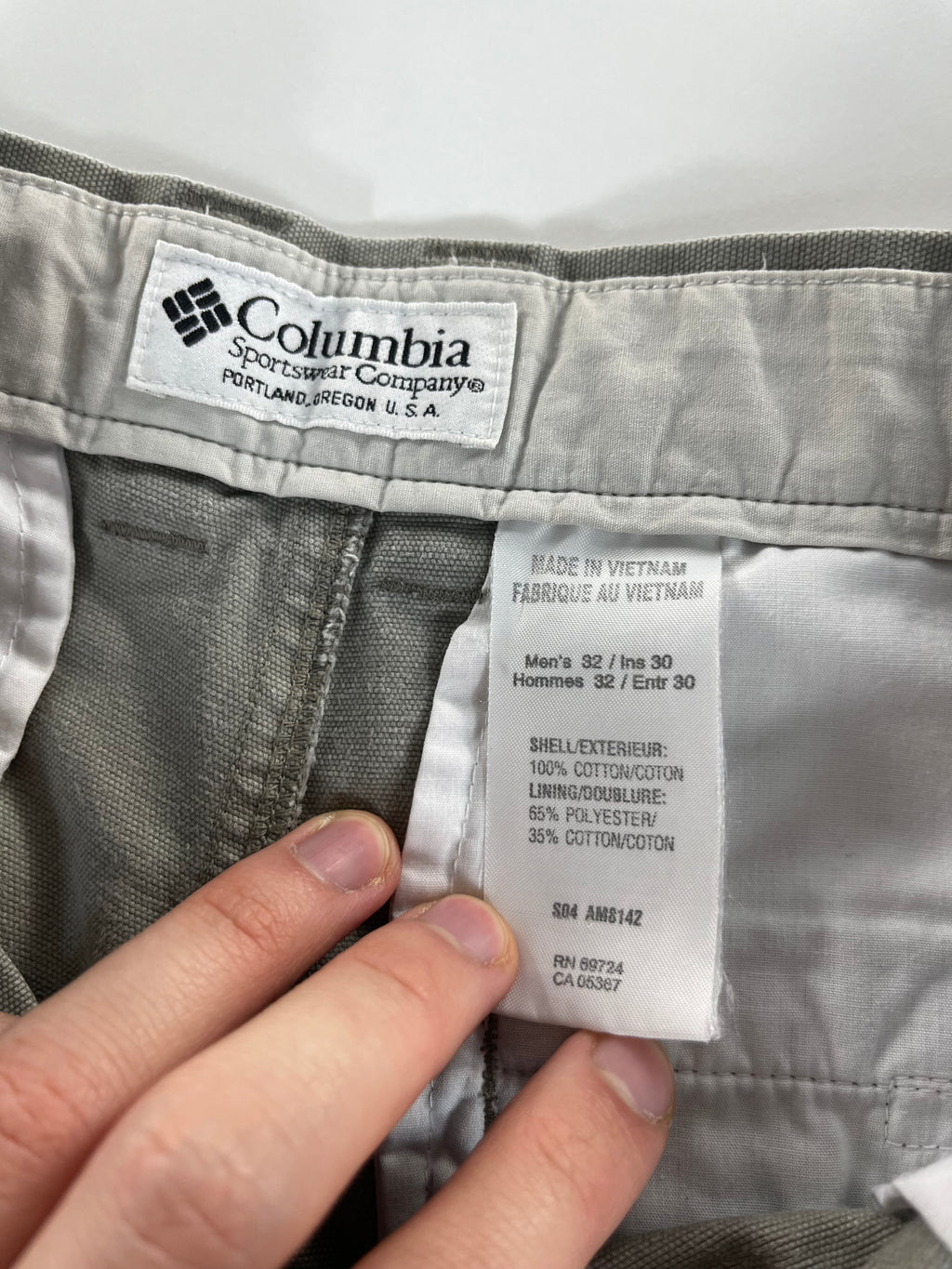 Columbia túranadrág