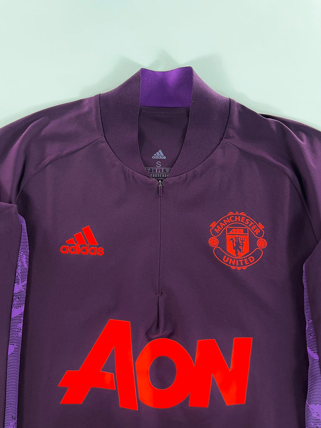 Adidas Manchester United 2020-2021 training pulóver