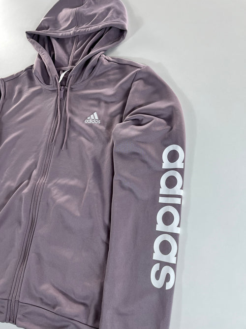 Adidas Linear full-zip hoodie pulóver