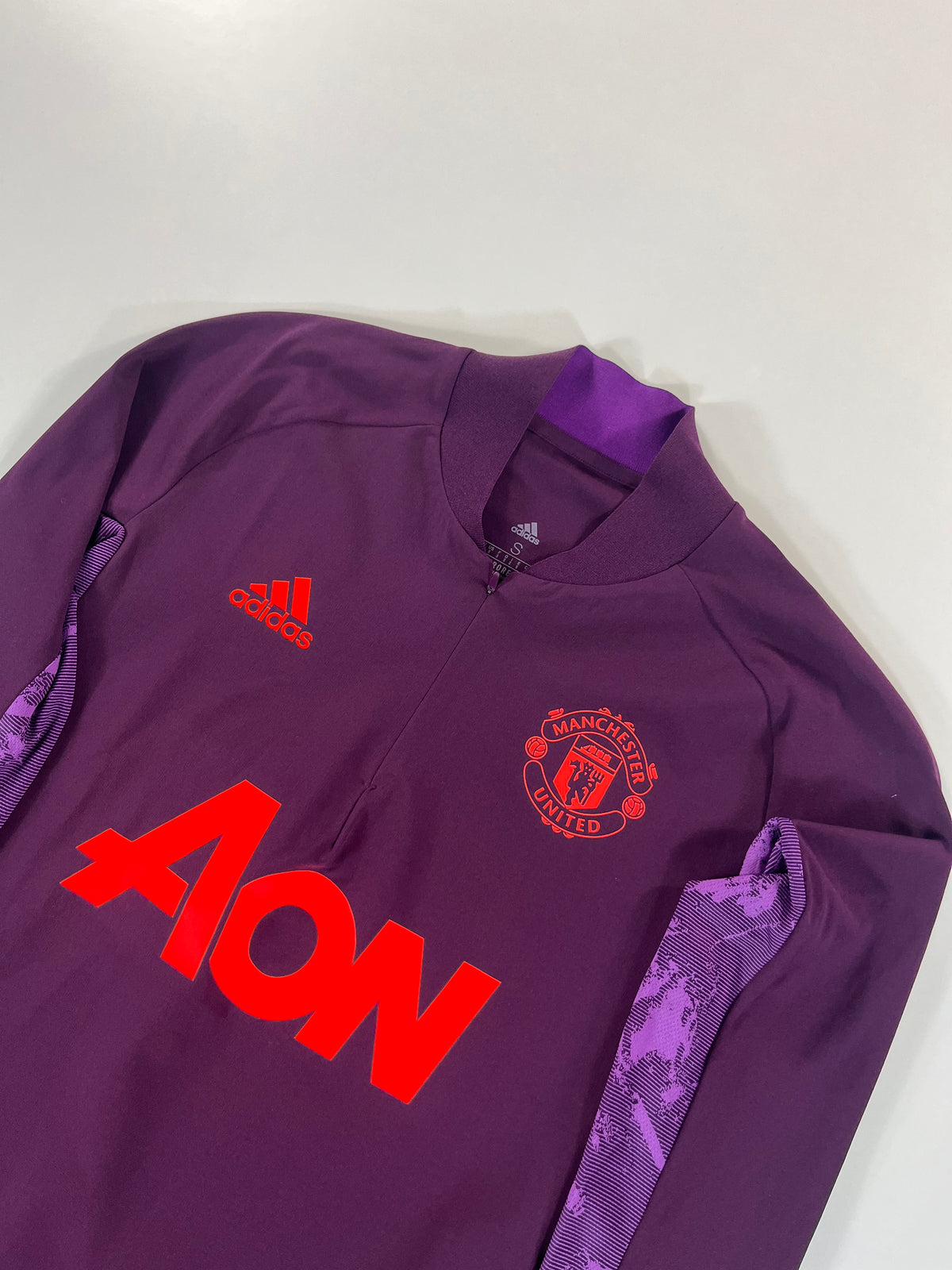 Adidas Manchester United Ultimate training pulóver