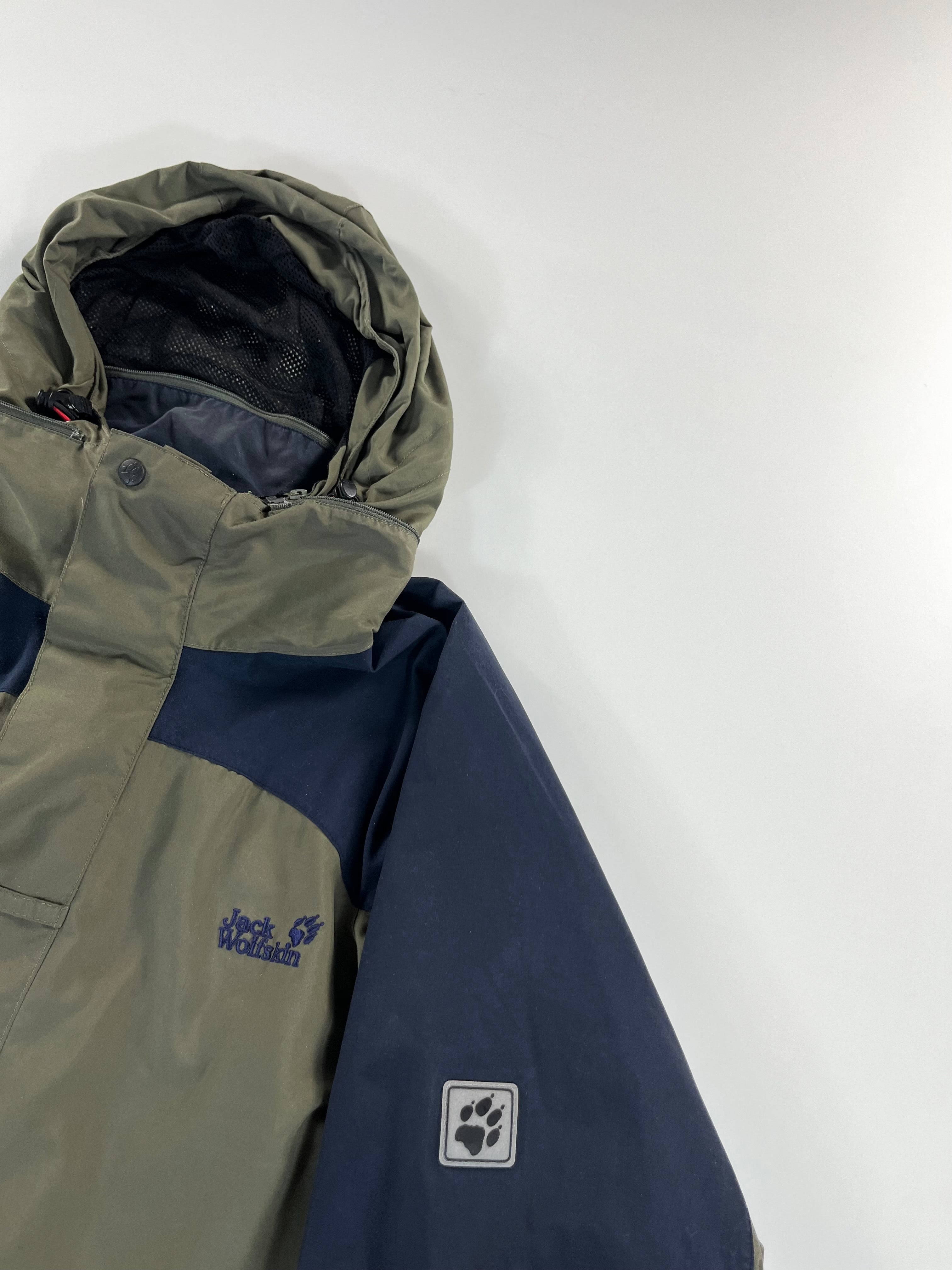 Jack Wolfskin Texapore kabát