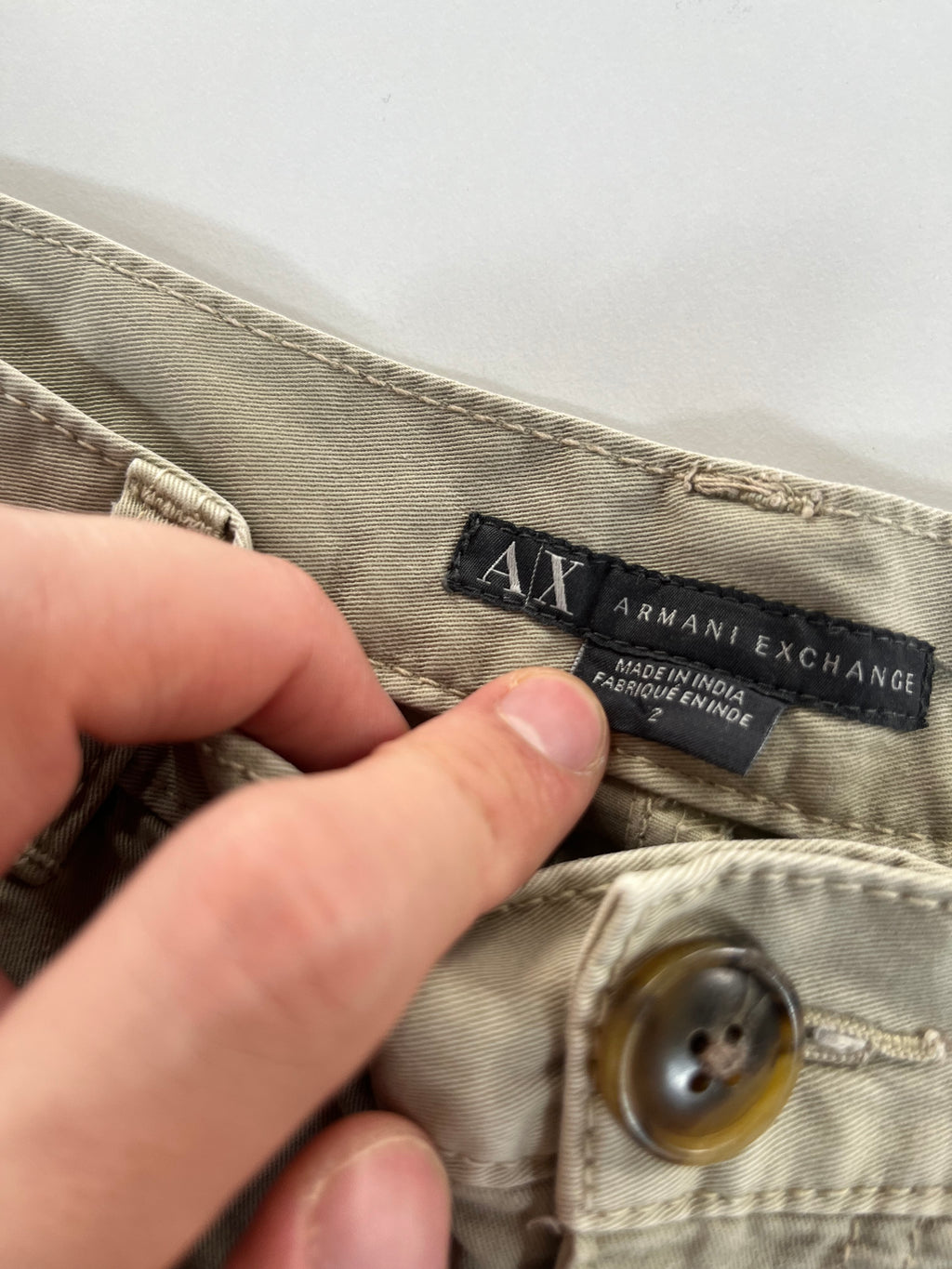 Armani Exchange short