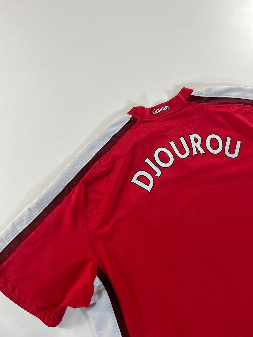 Nike Arsenal Johan Djourou 2008-2010 hazai mez