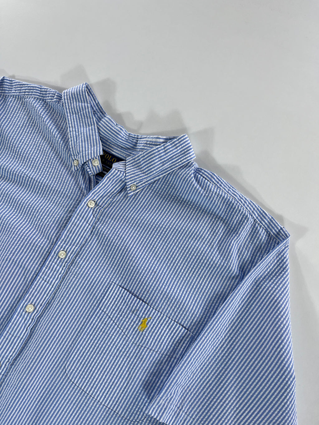 Ralph Lauren Untucked Fit QR ing