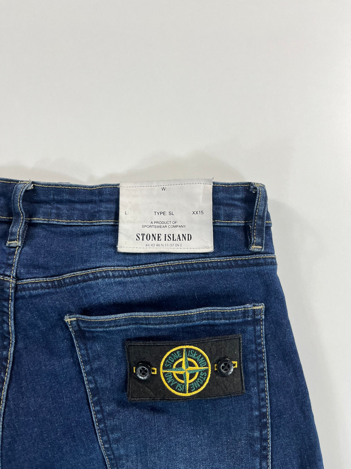 Stone Island farmernadrág