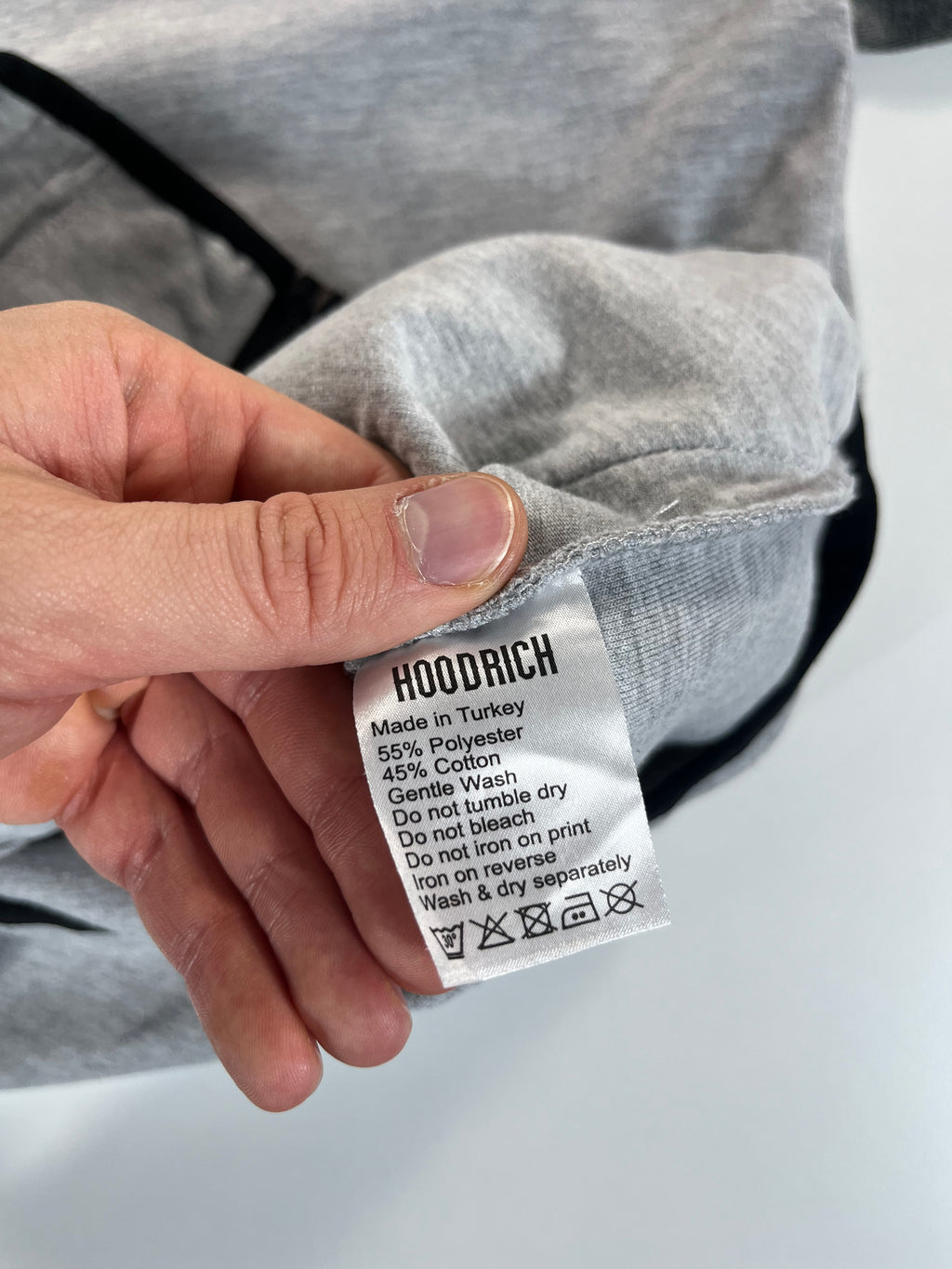 Hoodrich full-zip hoodie pulóver