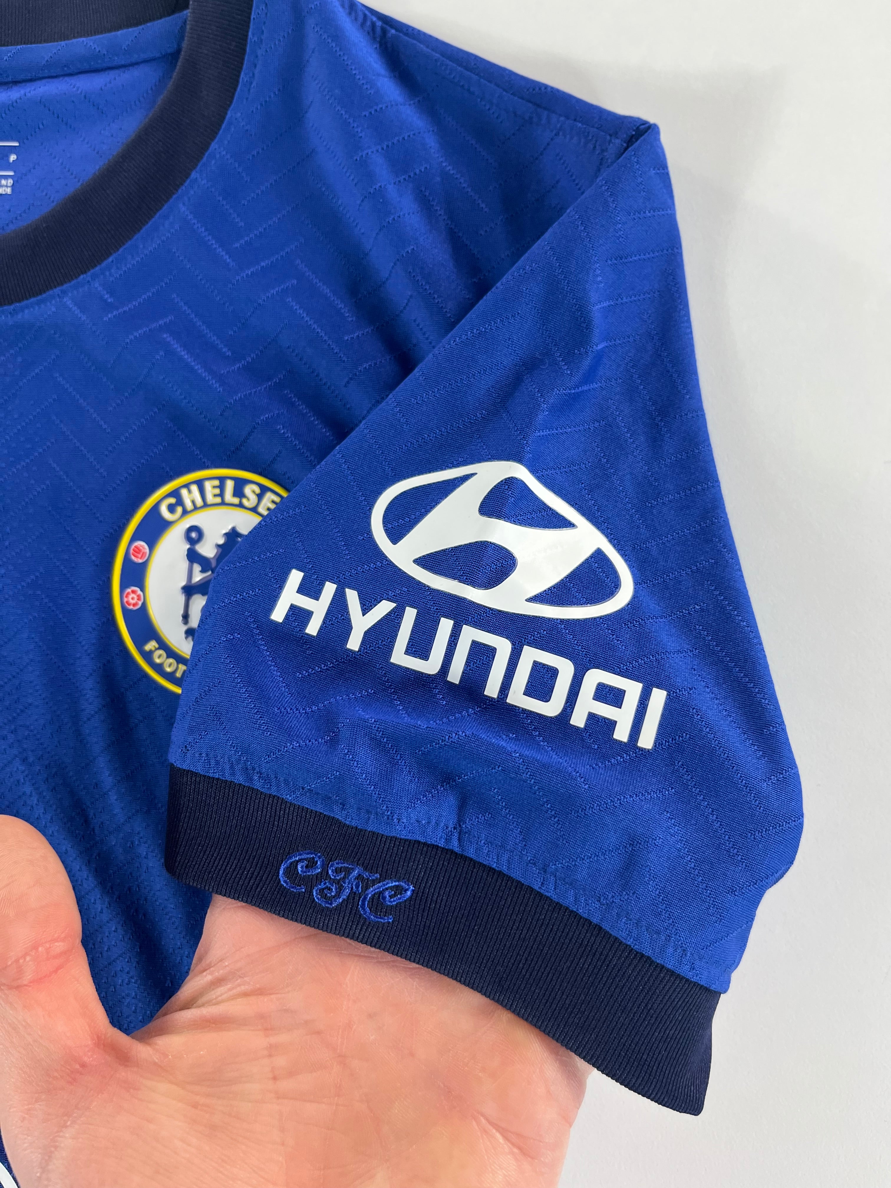 Nike Chelsea 2020-2021 Timo Werner Player Issue Vaporknit hazai mez