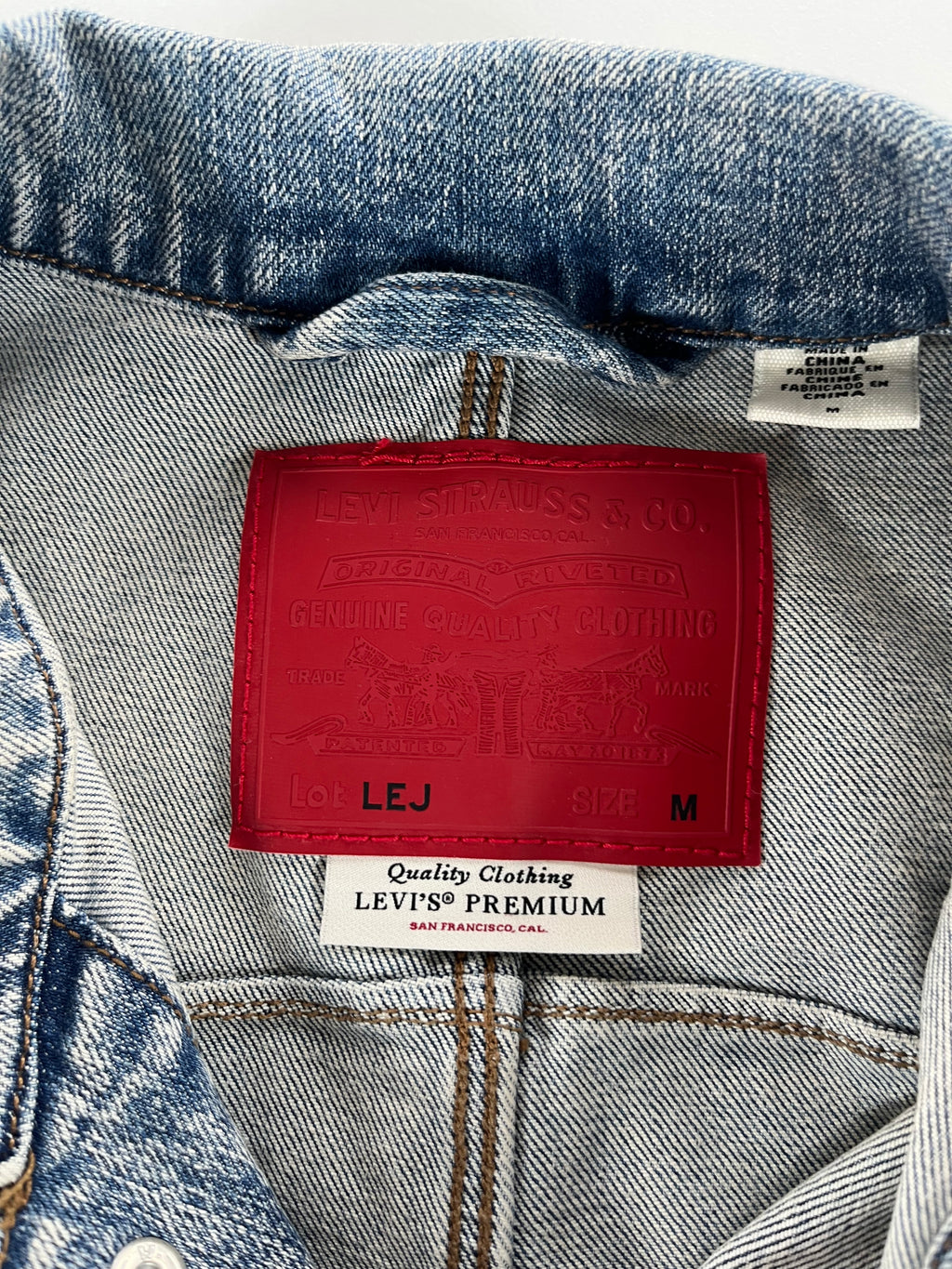 Levi's Premium farmerkabát