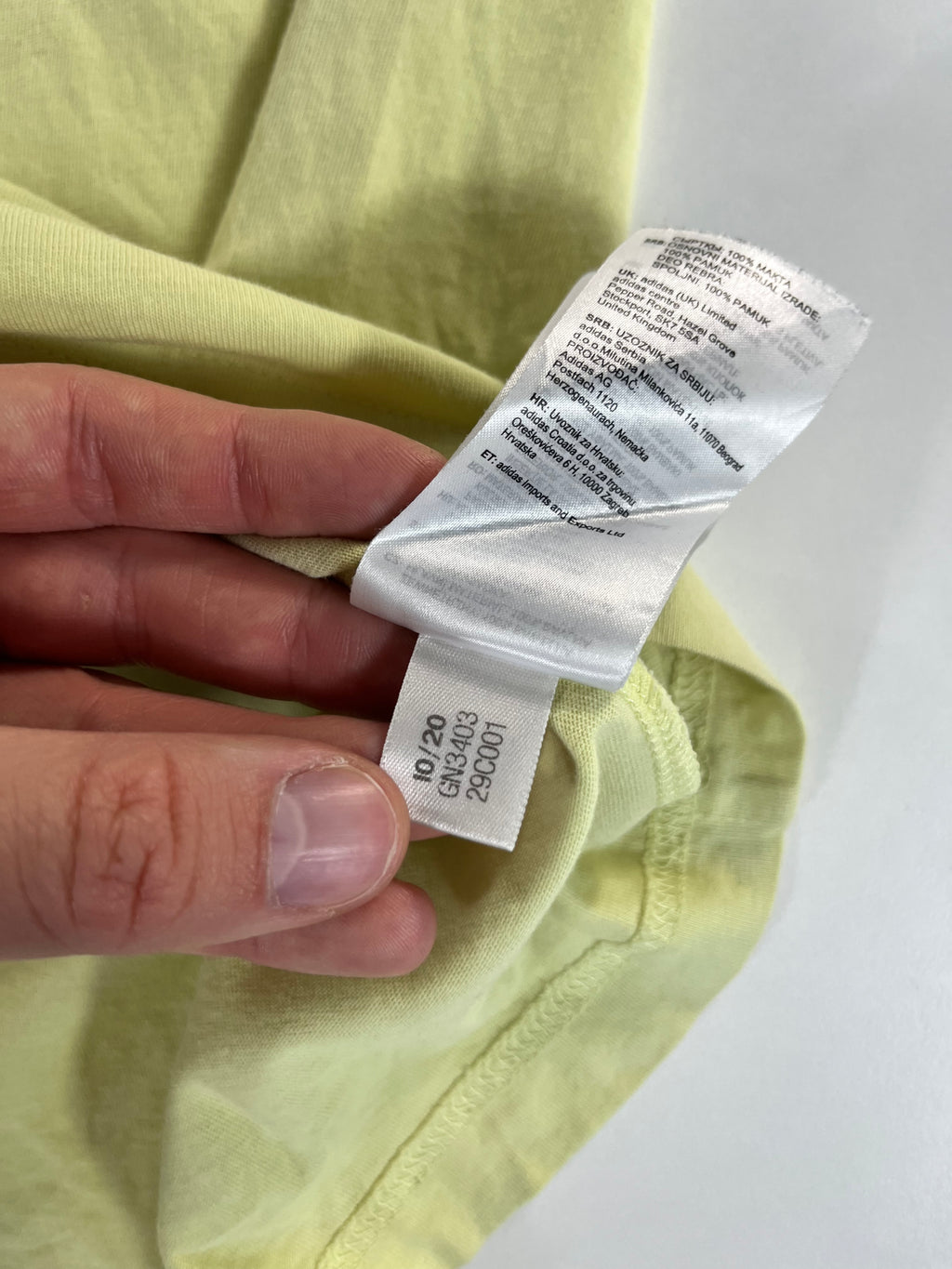 Adidas Originals Trefoil Essential póló