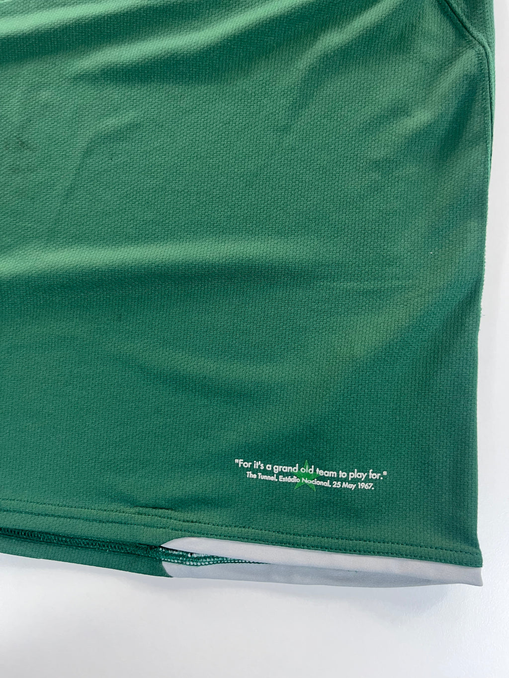 Nike Celtic 2007-2008 idegenbeli mez