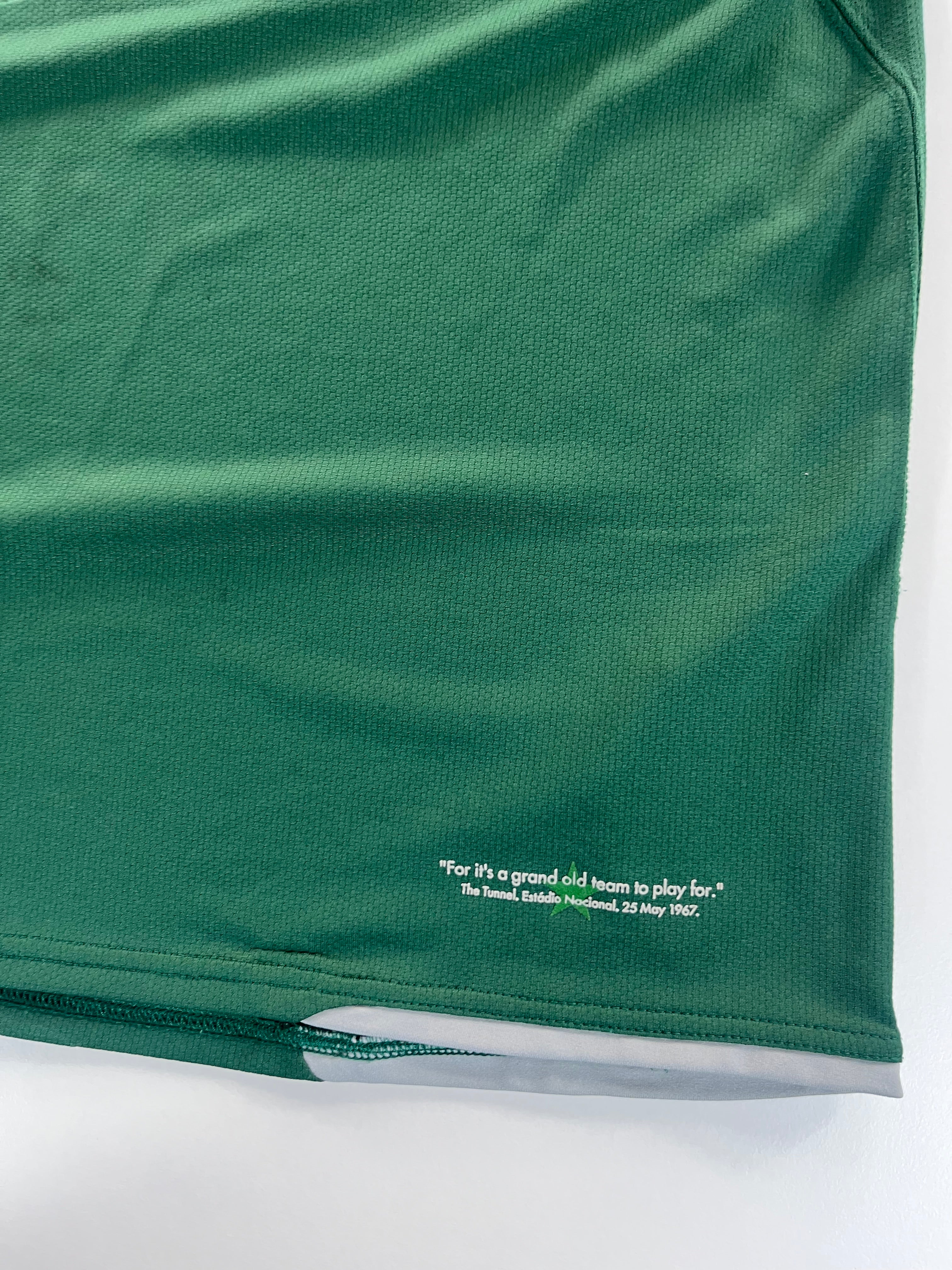 Nike Celtic 2007-2008 idegenbeli mez