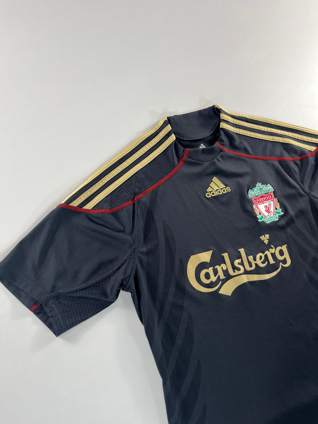 Adidas Liverpool 2009-2010 idegenbeli mez