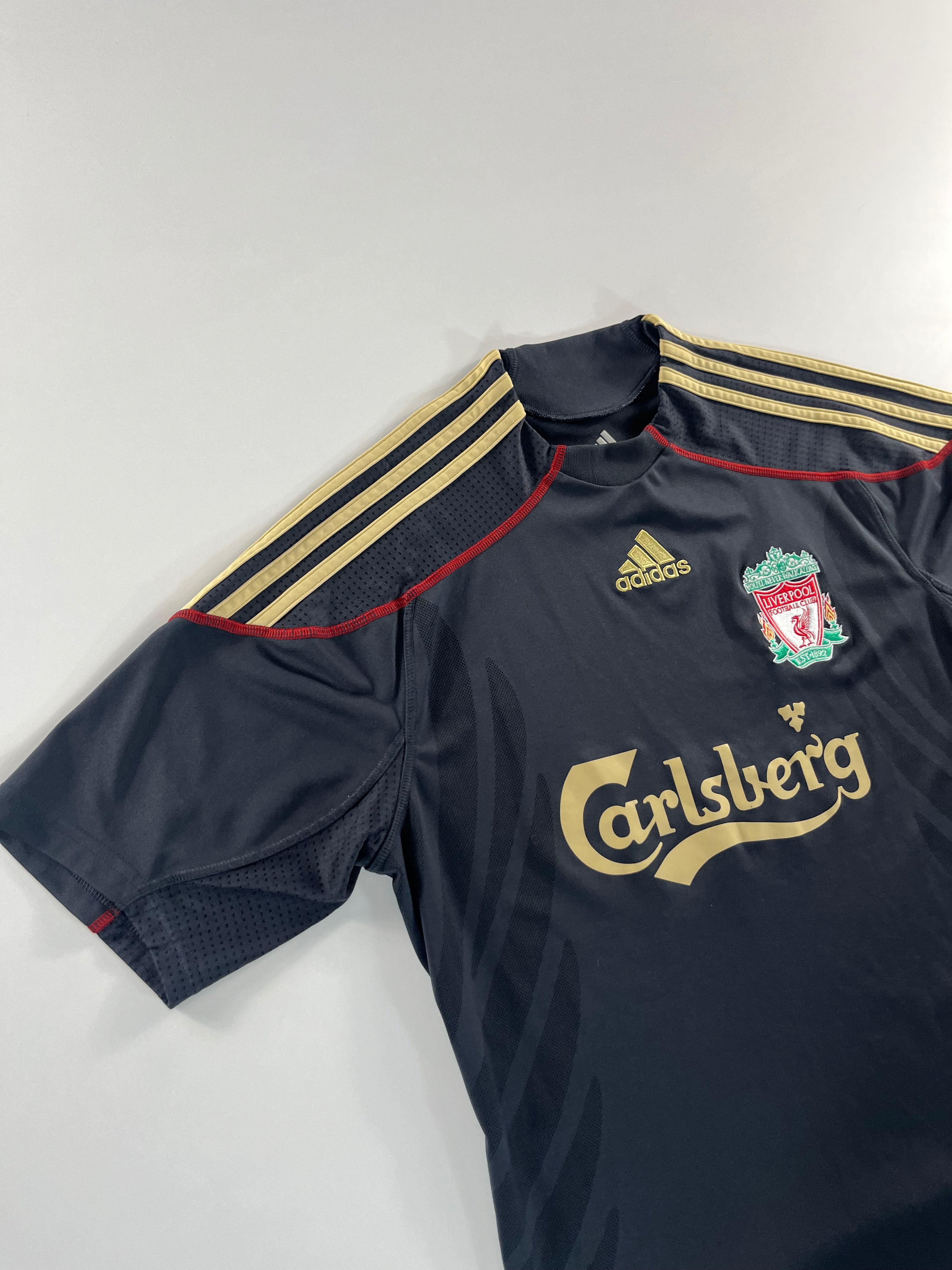 Adidas Liverpool 2009-2010 idegenbeli mez
