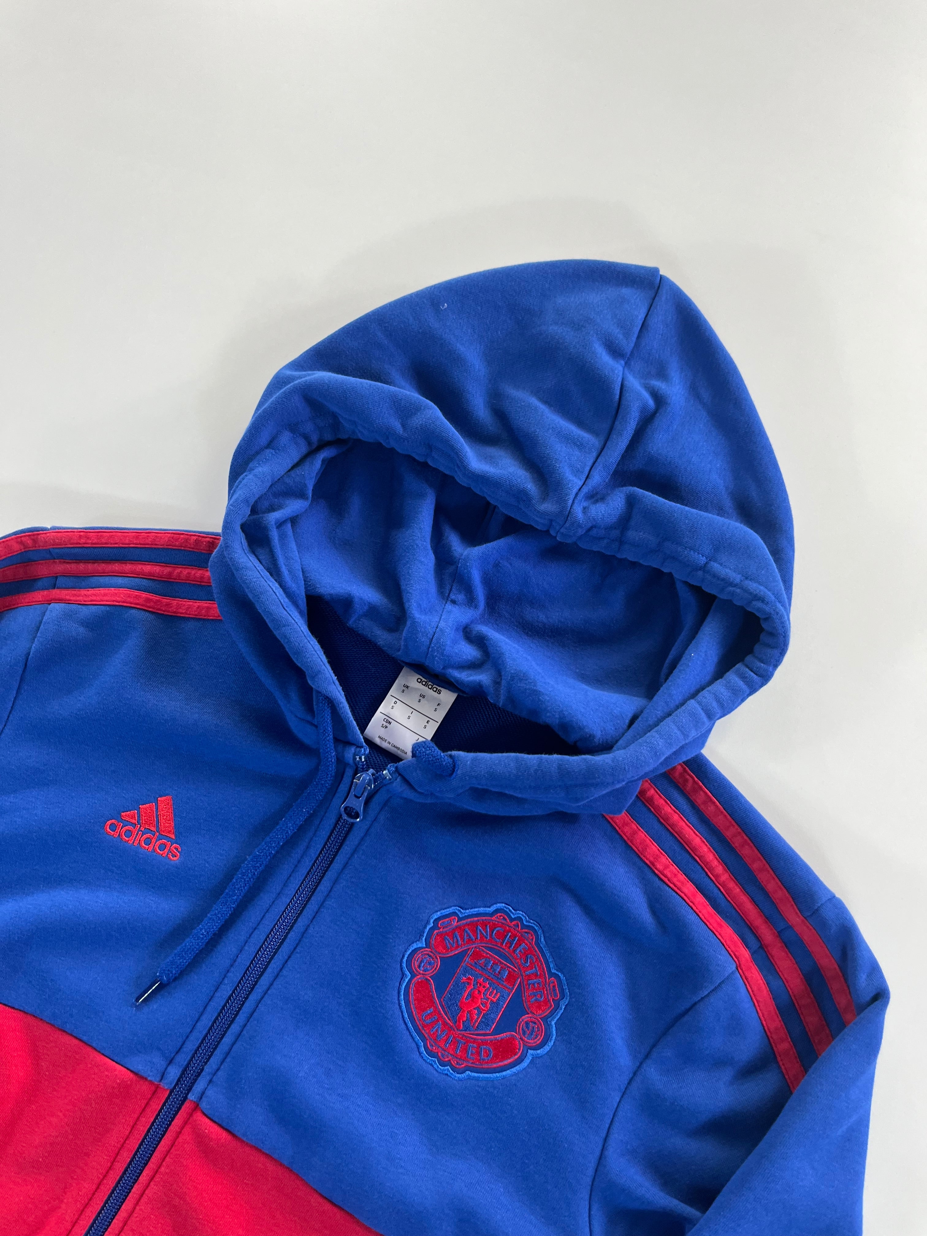 Adidas Manchester United tracksuit pulóver