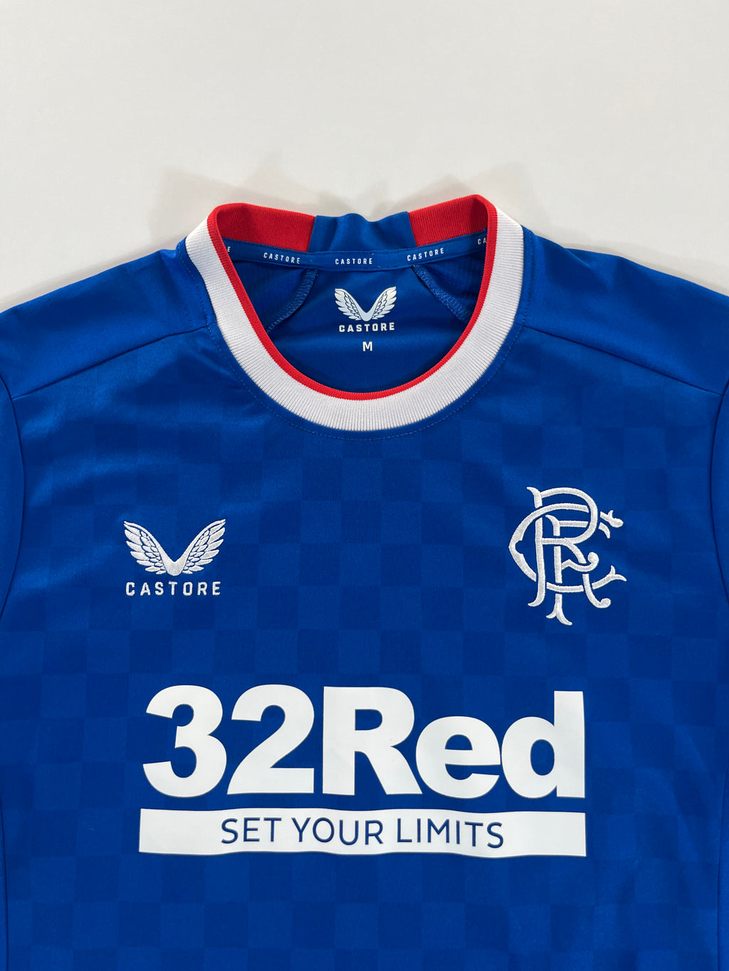 Castore Rangers 2022-2023 hazai mez