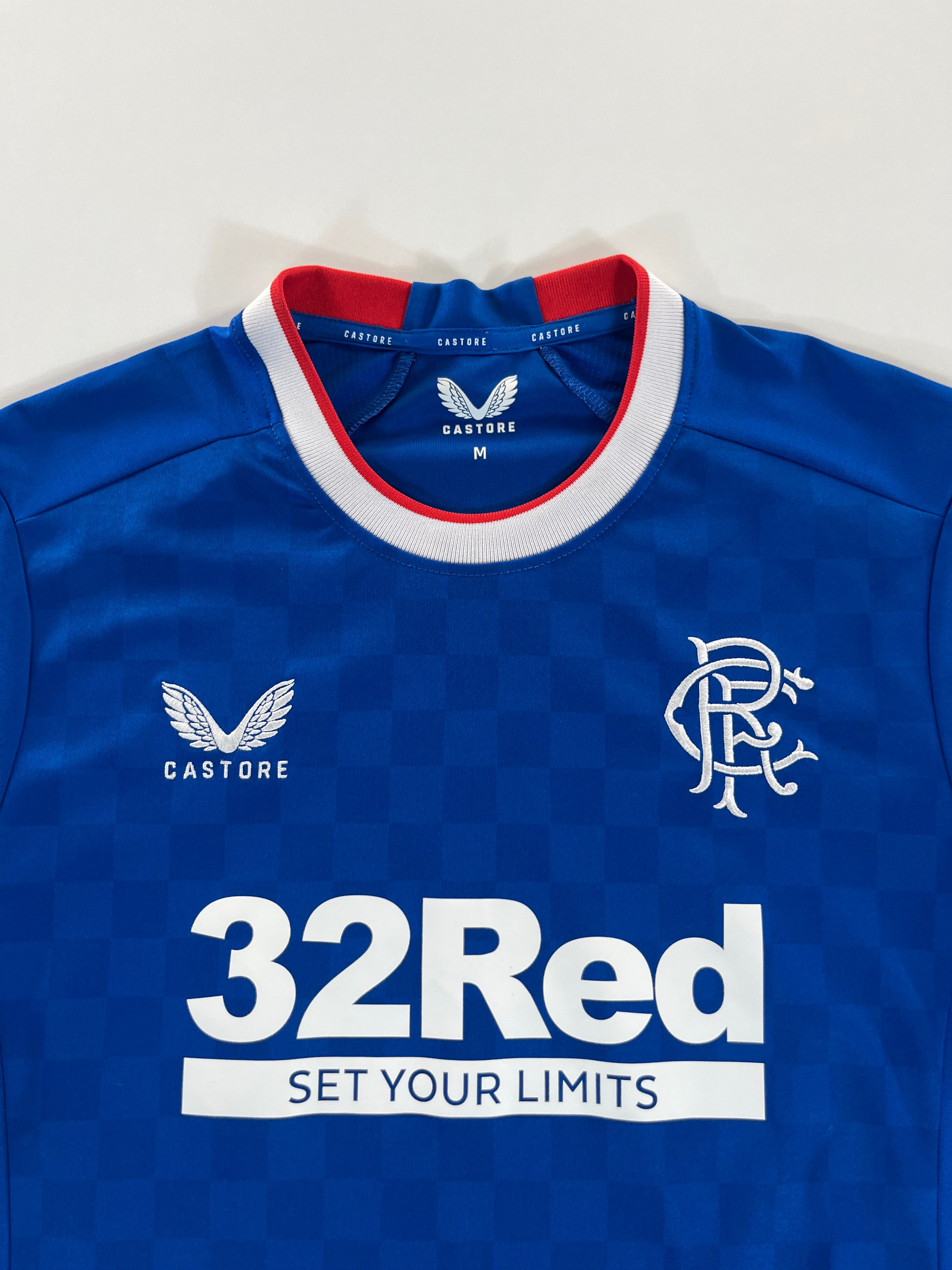 Castore Rangers 2022-2023 hazai mez