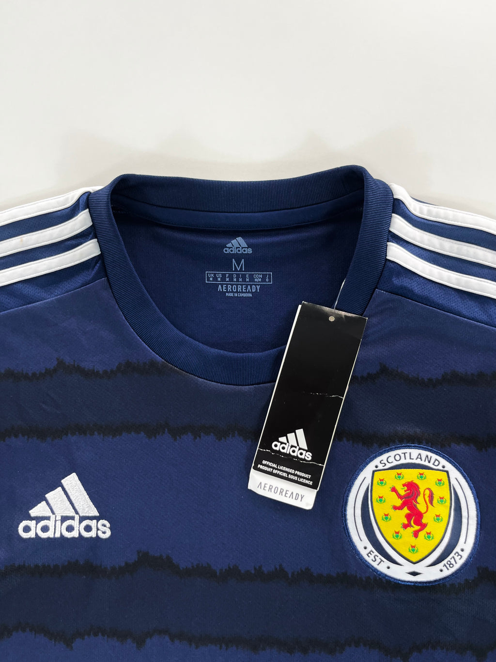 Adidas Skócia válogatott 2020-2022 EC hazai mez