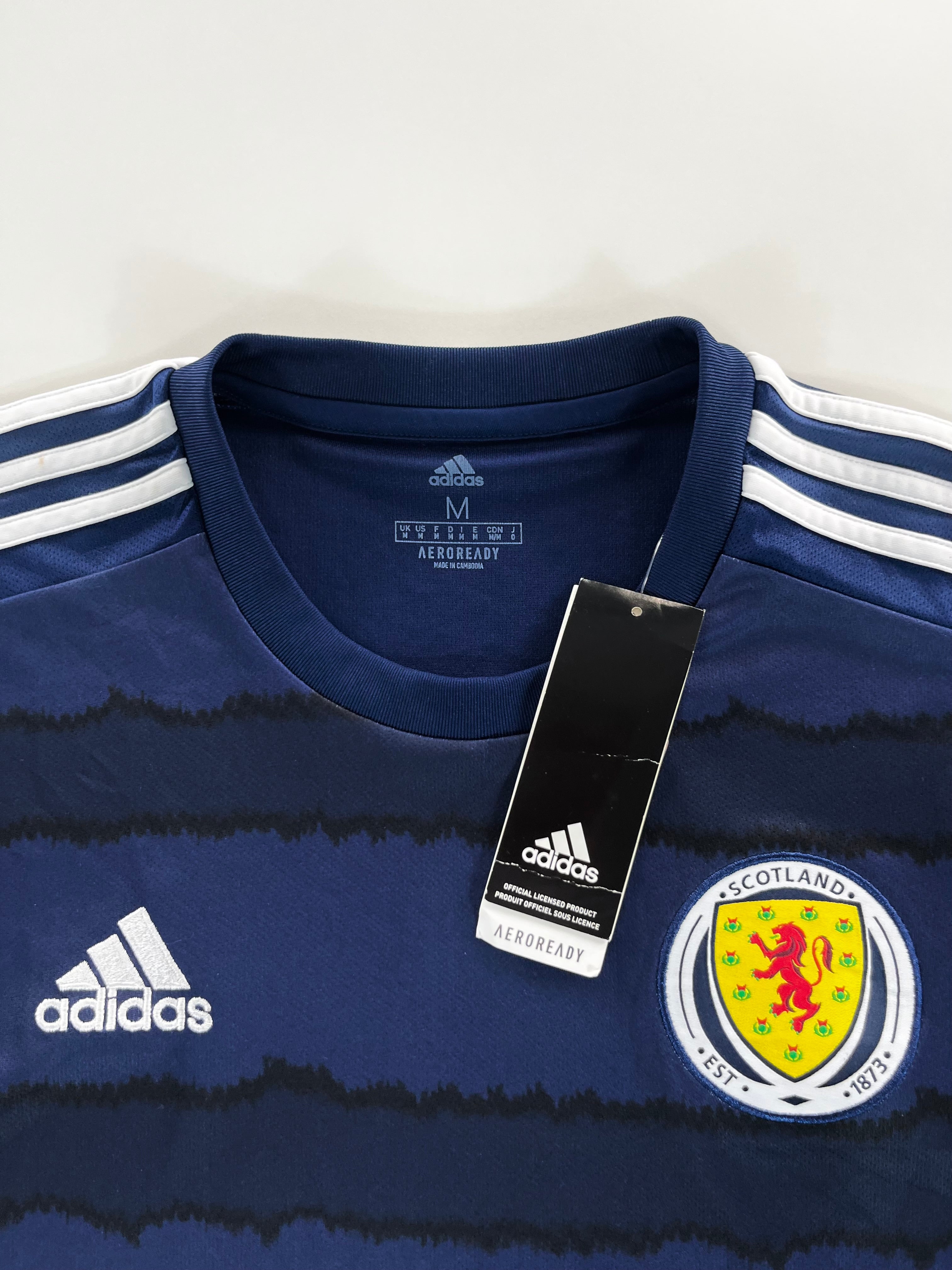 Adidas Skócia válogatott 2020-2022 EC hazai mez