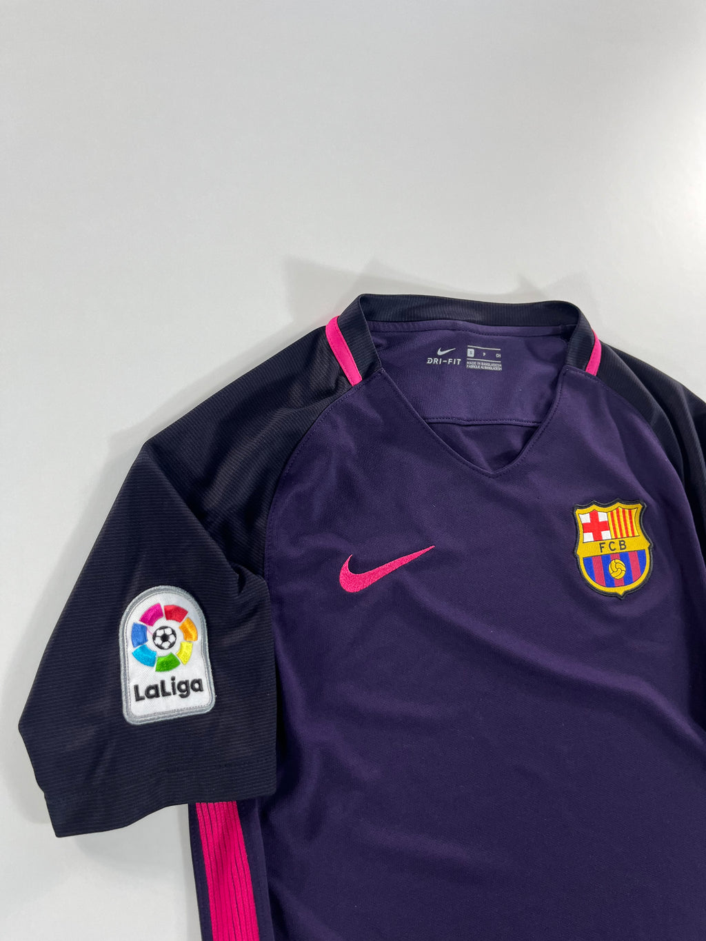 Nike F.C Barcelona 2016-2017 idegenbeli mez
