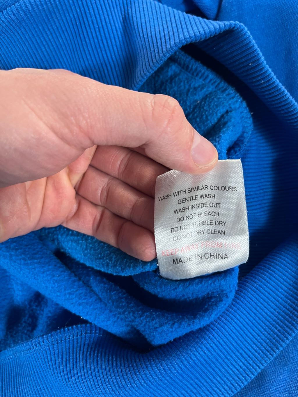 Sergio Tacchini hoodie pulóver