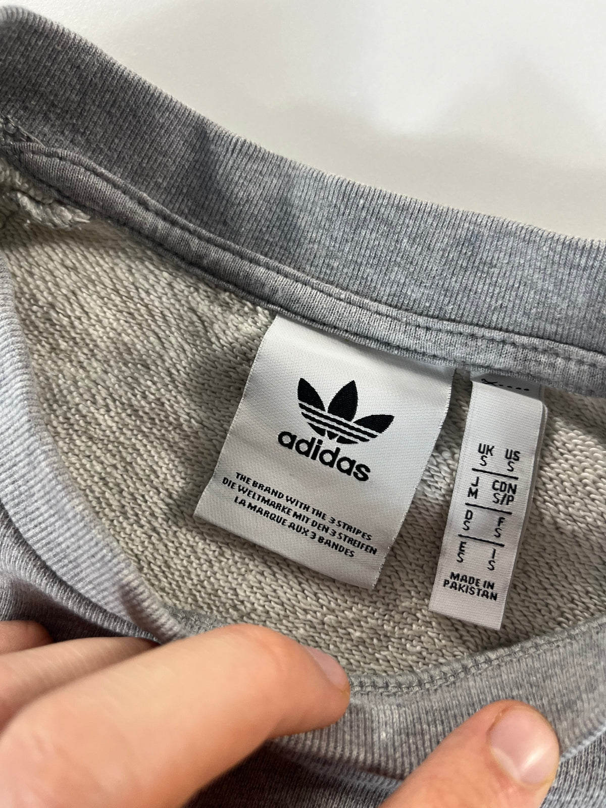 Adidas Originals Trefoil crewneck pulóver