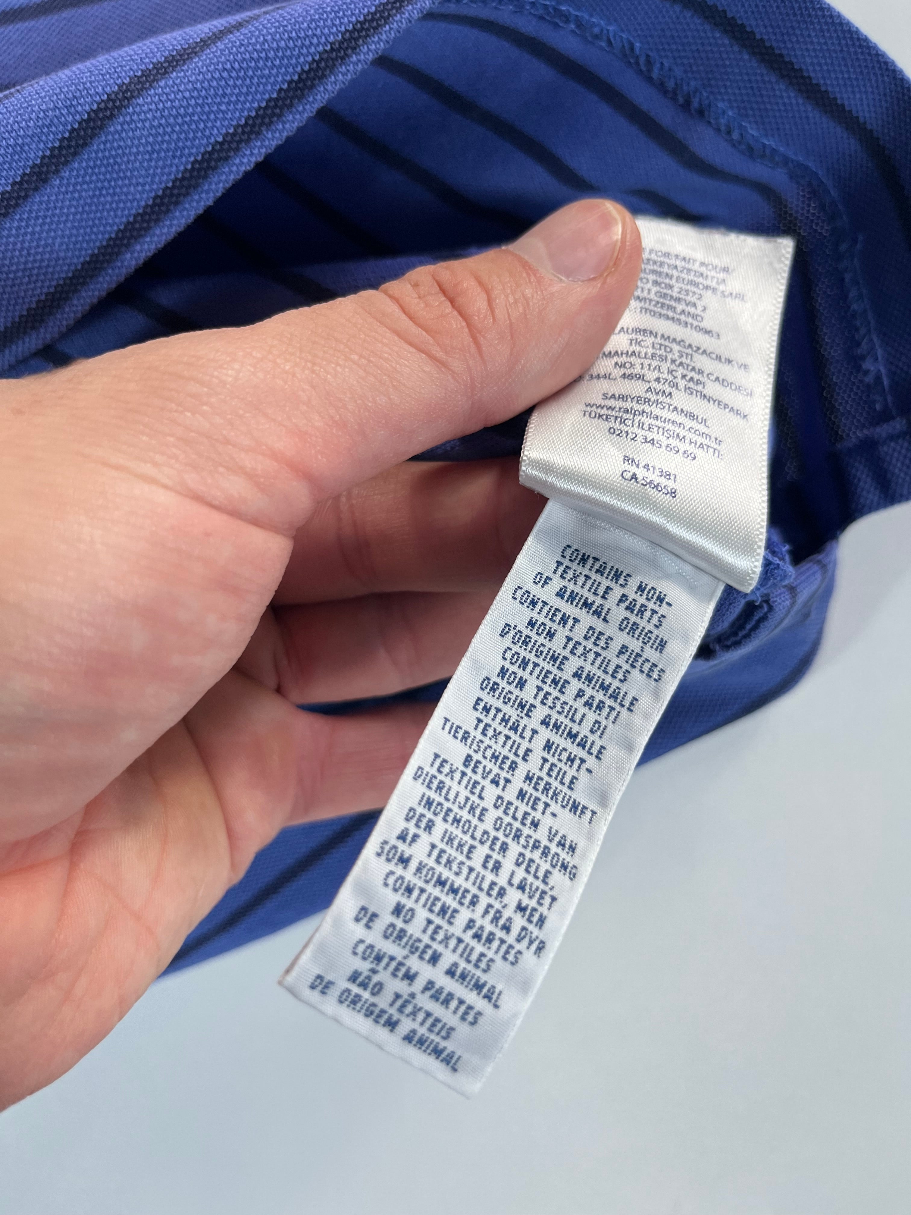 Ralph Lauren Slim Fit Stretch Mesh pólóing