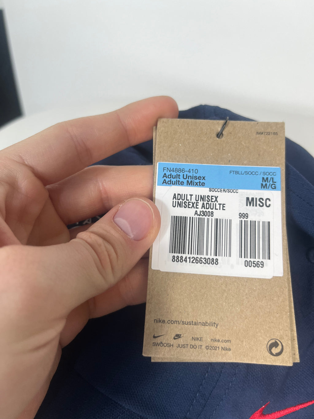 Nike Paris Saint-Germain sapka