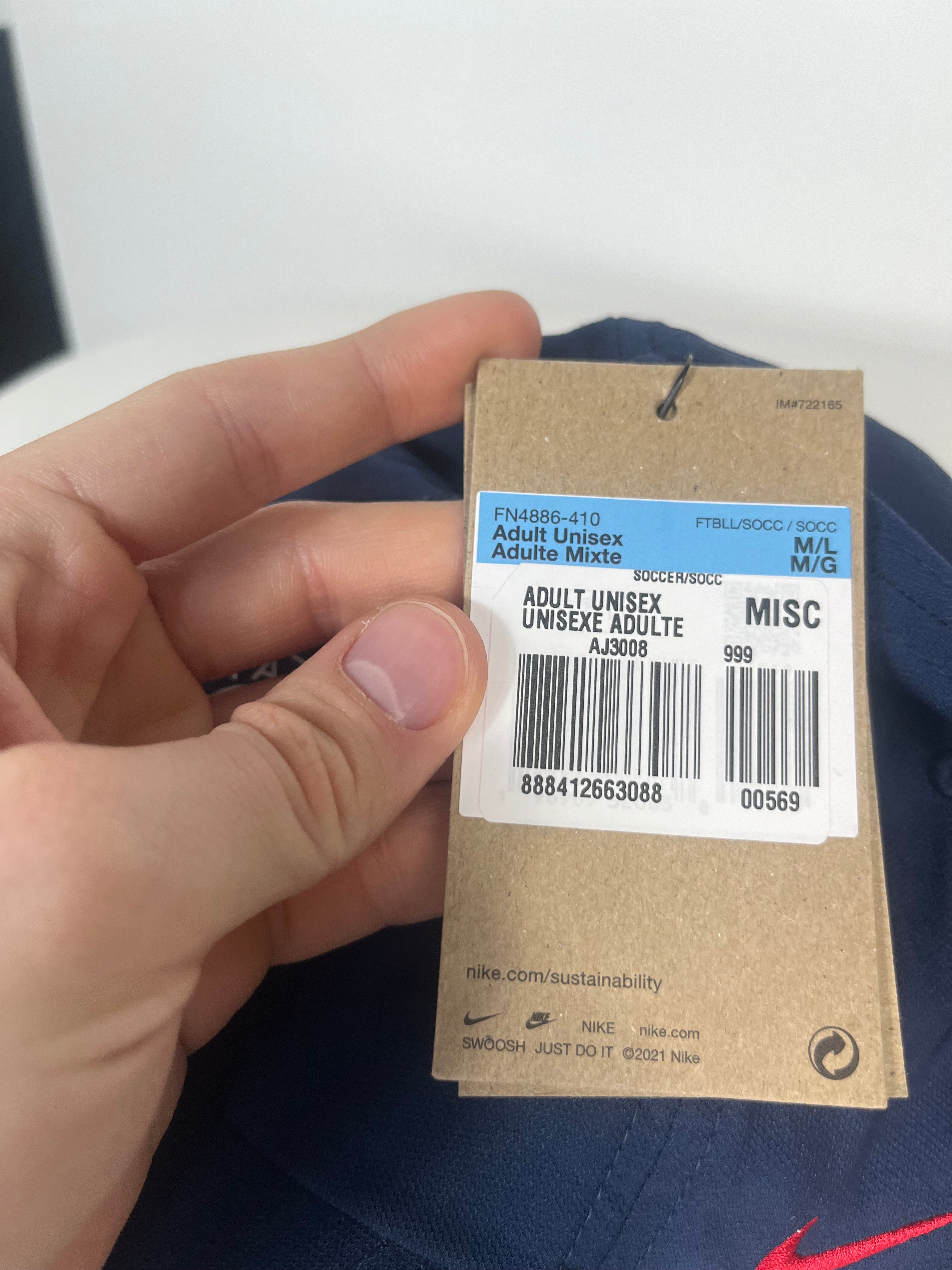Nike Paris Saint-Germain sapka