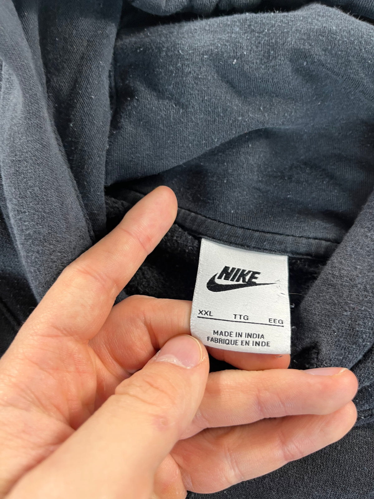Nike Club hoodie pulóver