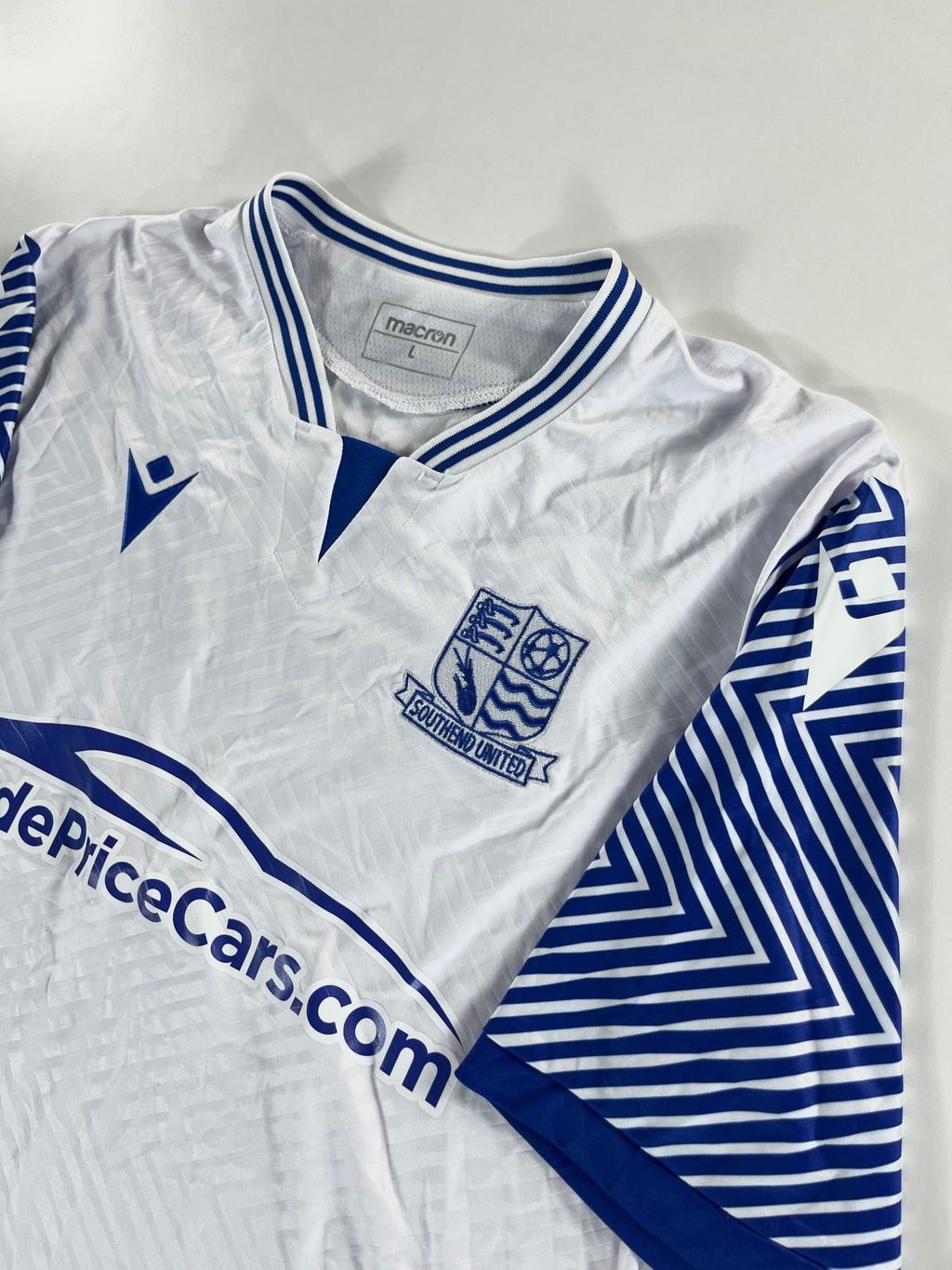 Macron Southend United 2021-2022 alternatív mez