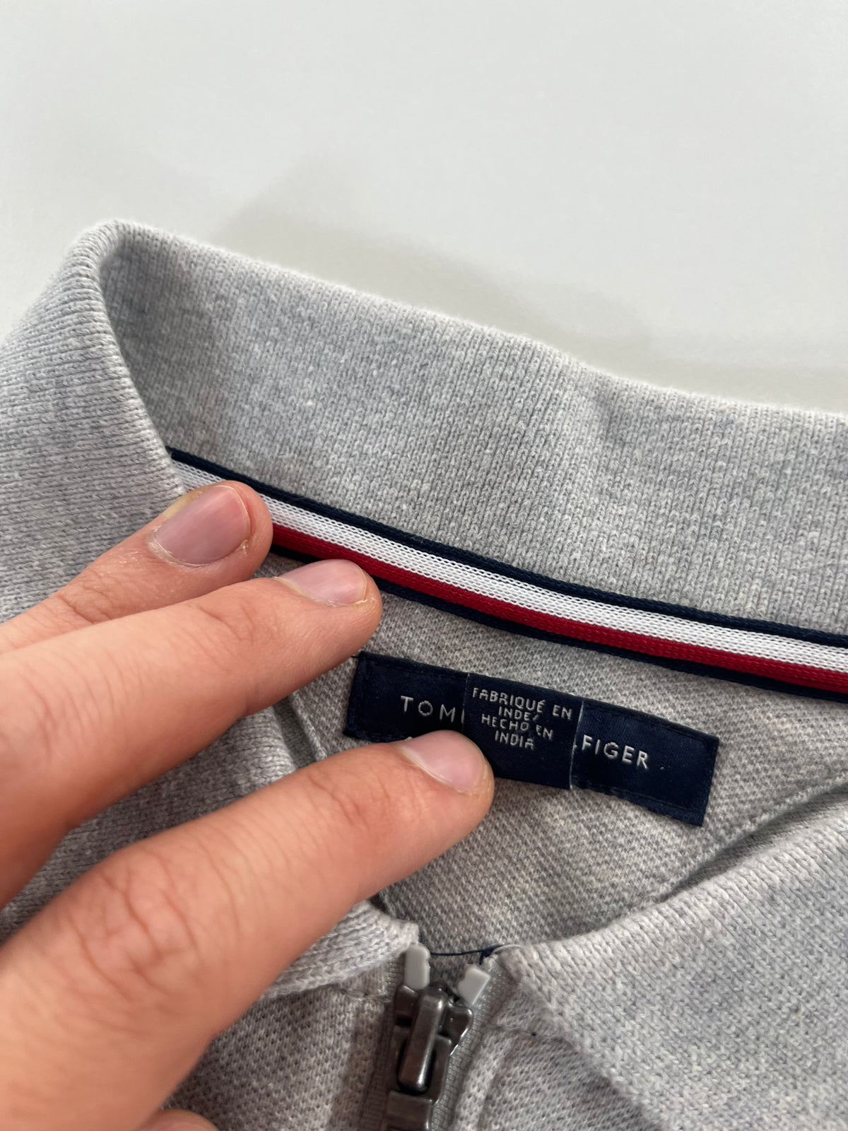 Tommy Hilfiger longsleeve pólóing