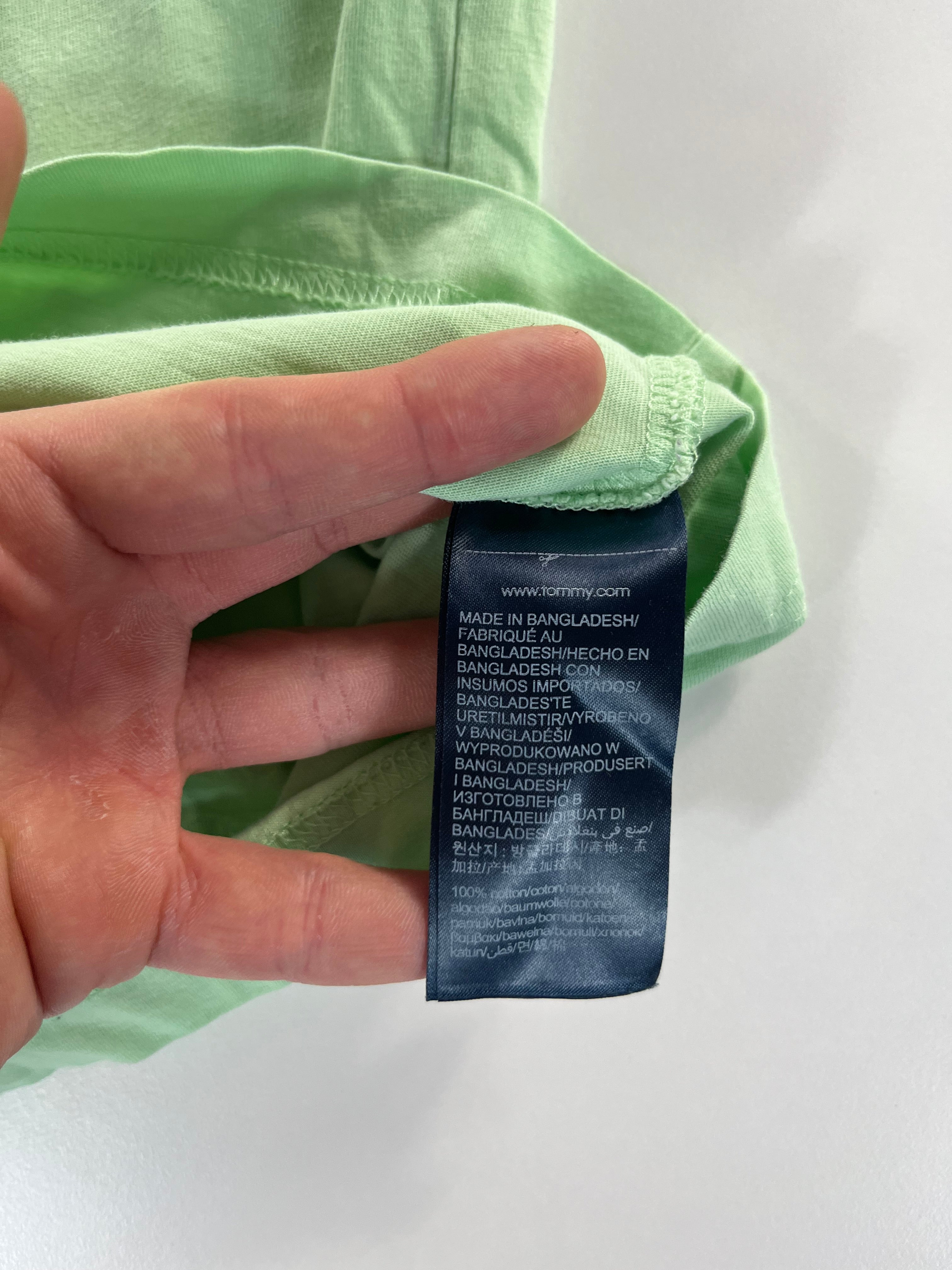 Tommy Hilfiger Organic Cotton póló