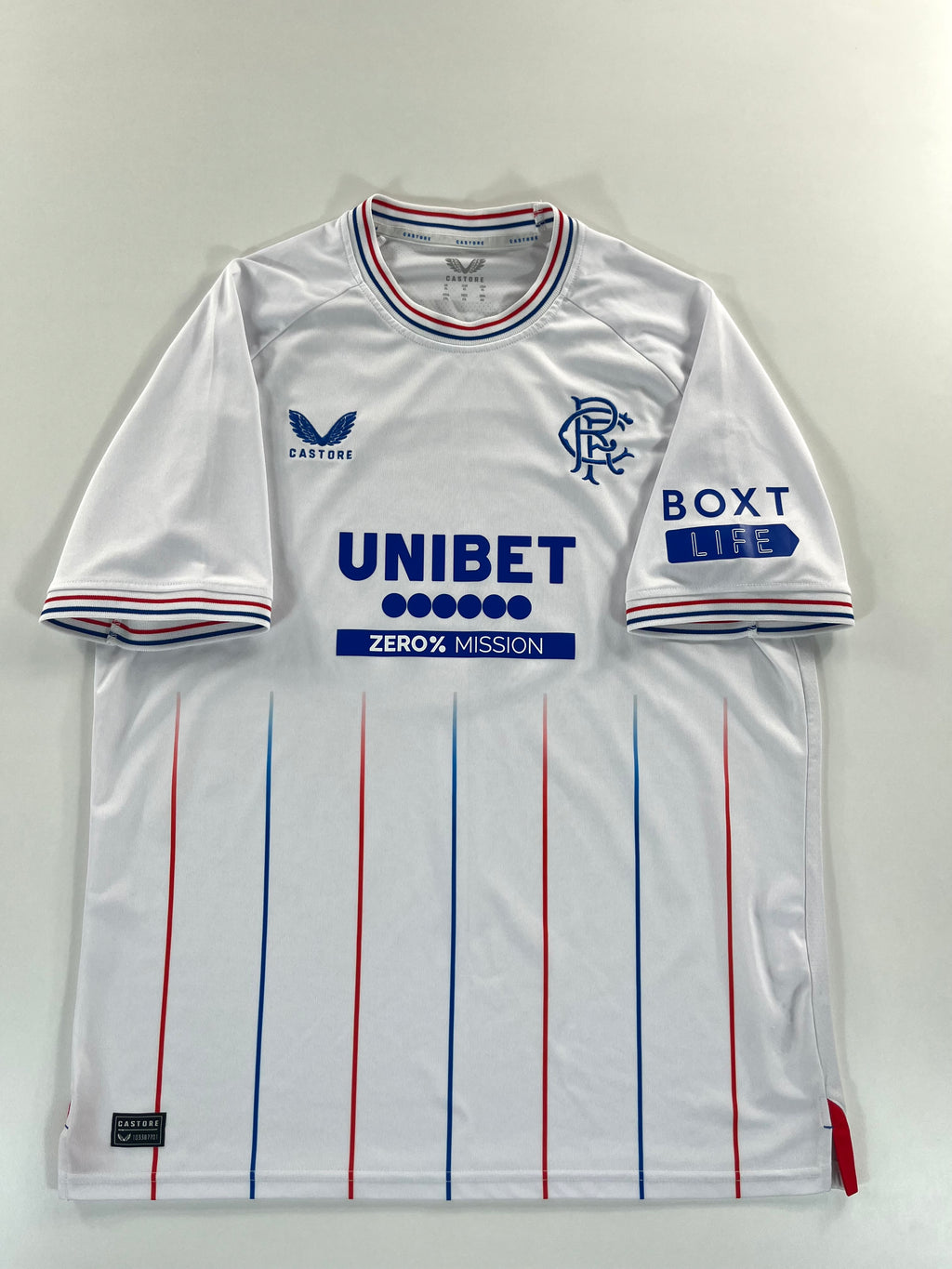 Castore Rangers 2023-2024 idegenbeli mez