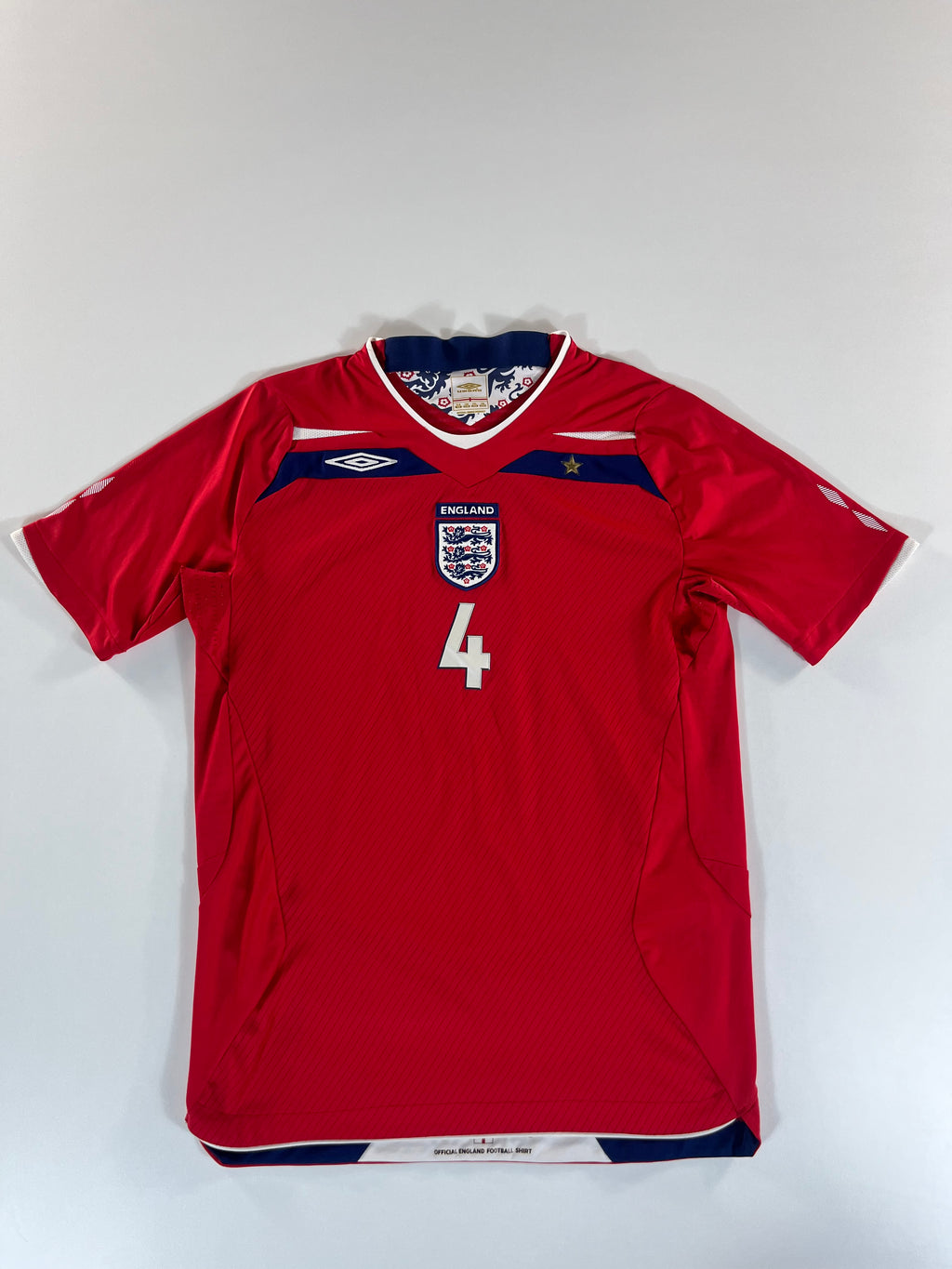 Umbro Anglia válogatott 2008-2010 Steven Gerrard hazai mez