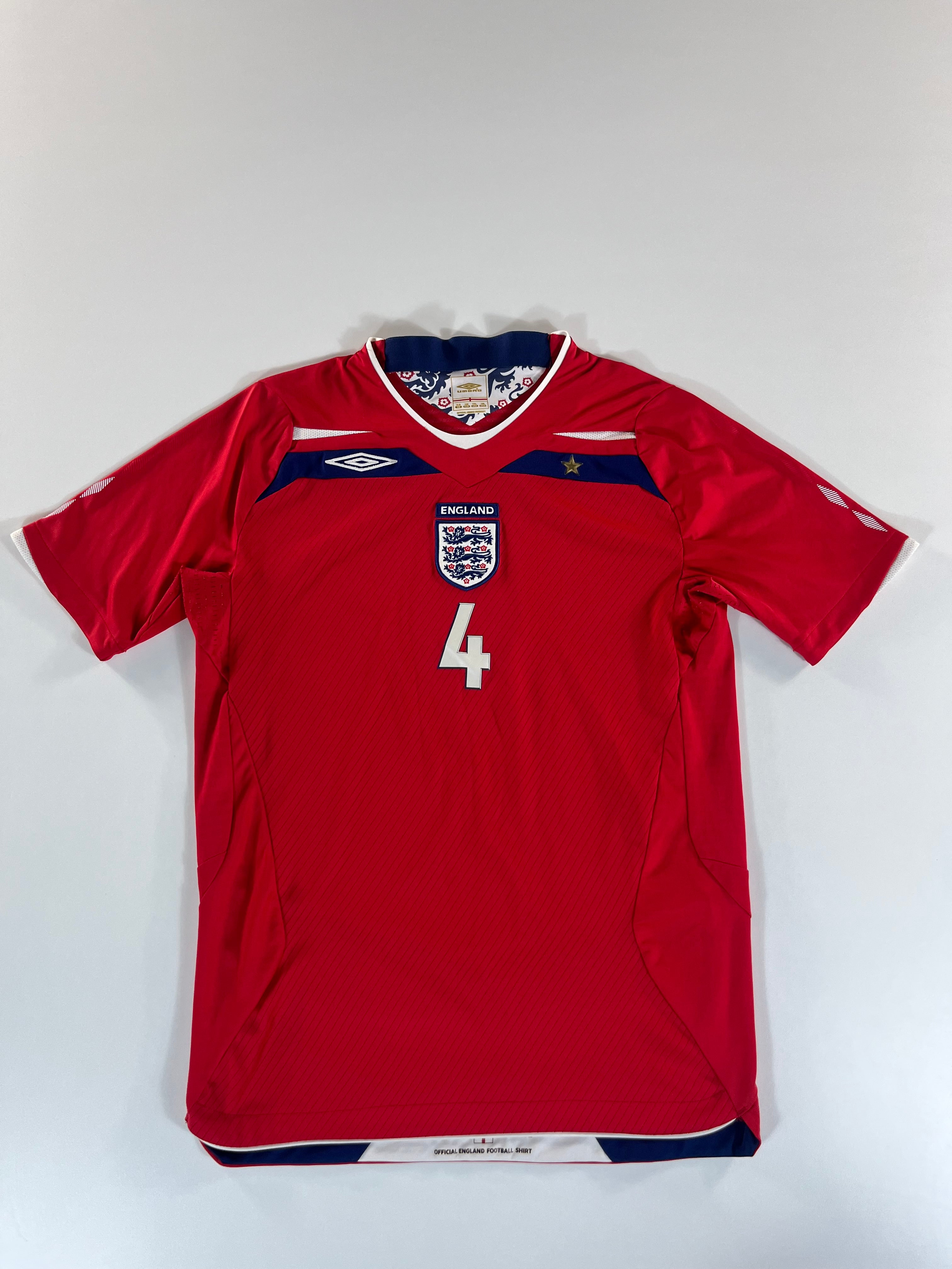 Umbro Anglia válogatott 2008-2010 Steven Gerrard hazai mez