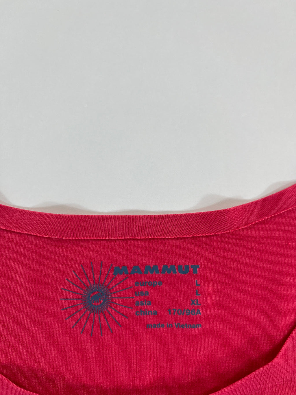 Mammut póló