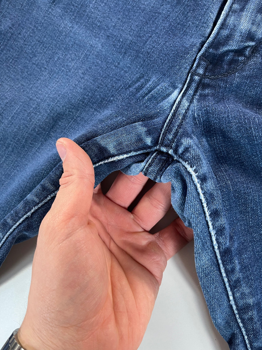 Levi's Demi Curve Modern Rise Straight 28 farmernadrág