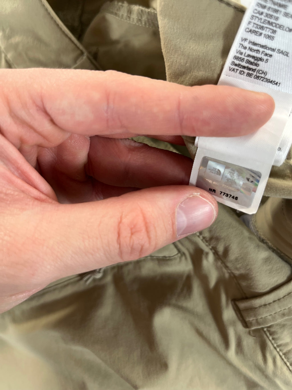 The North Face short