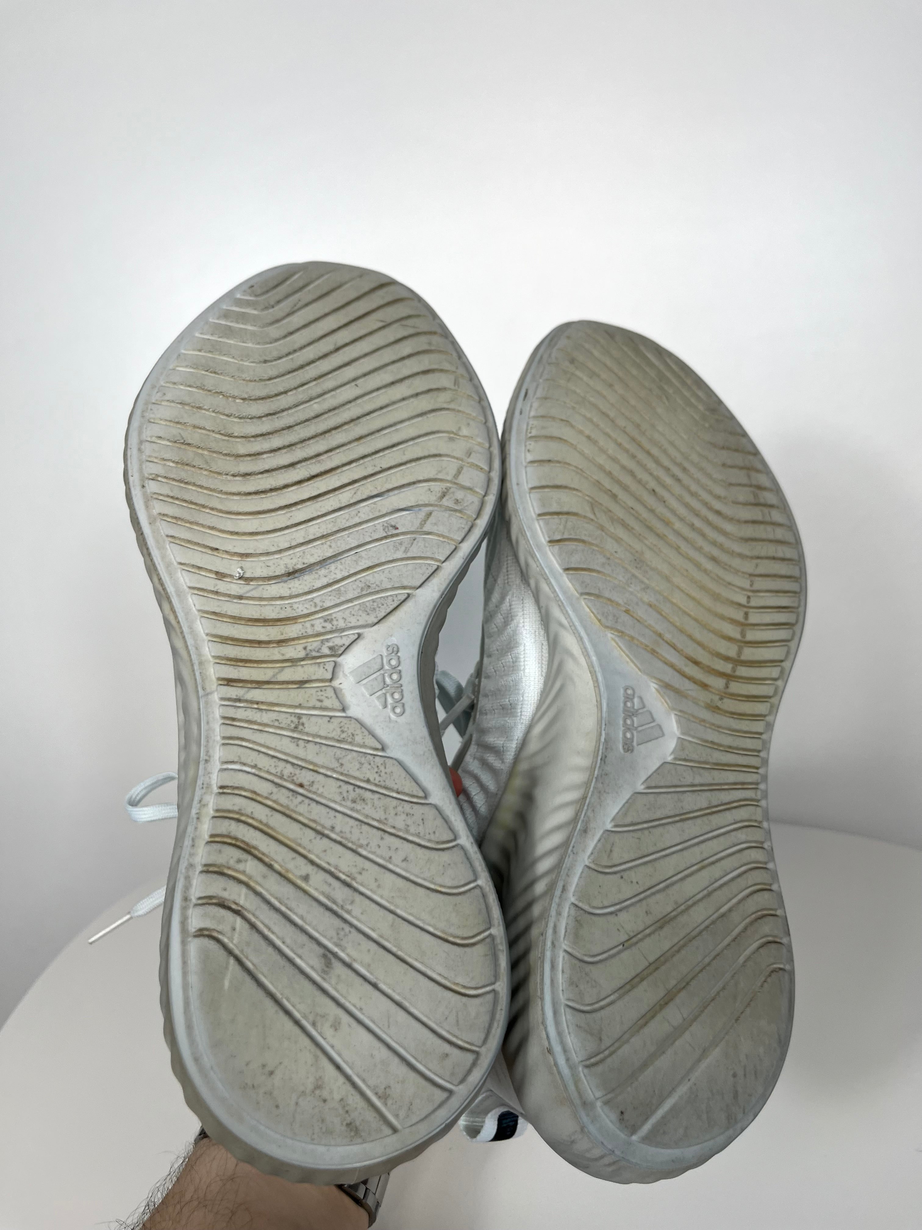 Adidas Alphabounce Plus White cipő