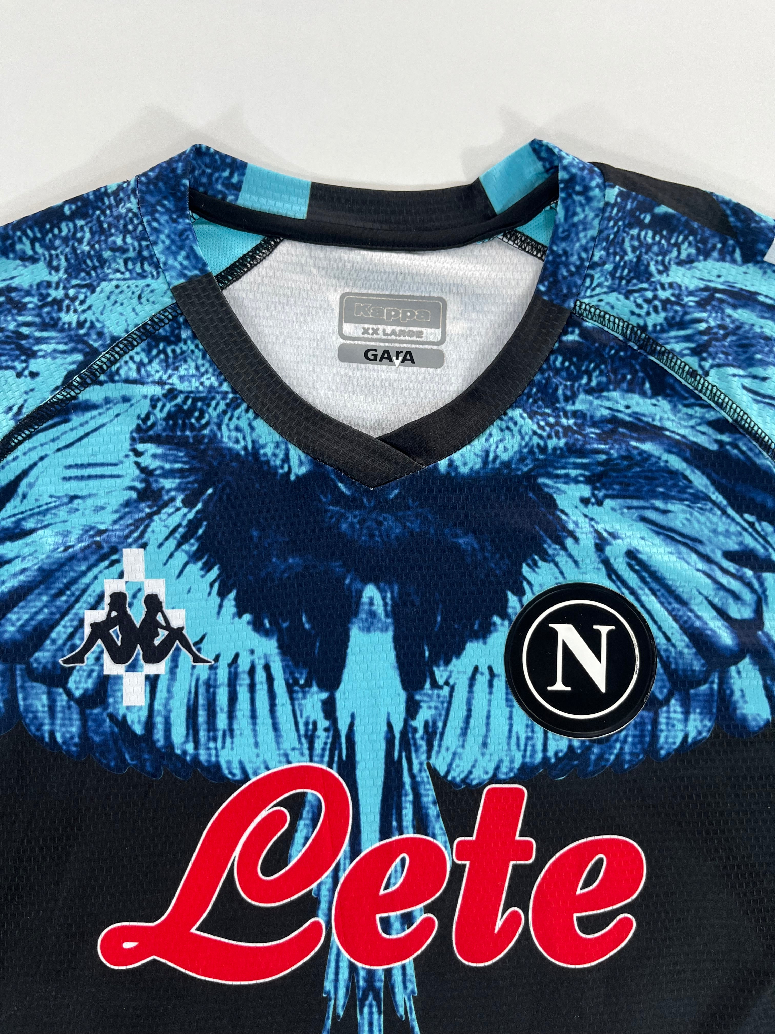 Kappa x Marcelo Burlon Napoli 2020-2021 Special Edition mez
