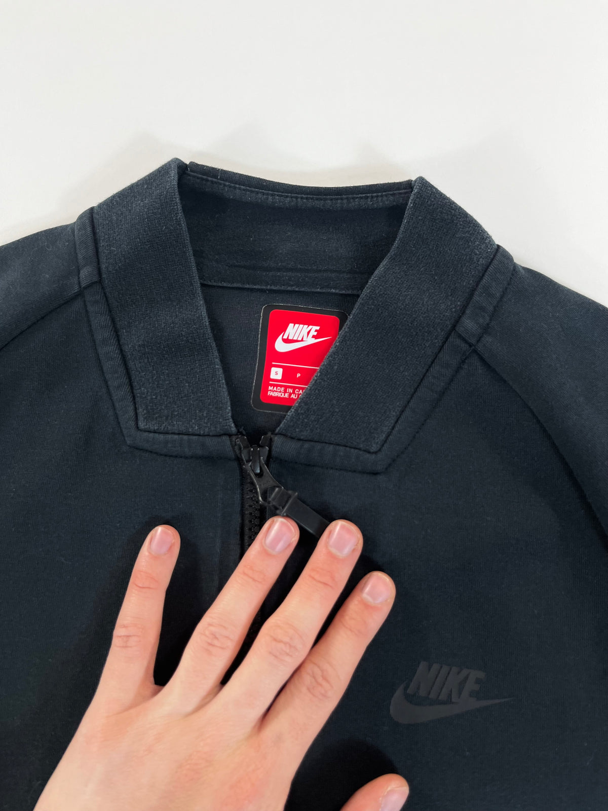 Nike Tech Fleece Varsity dzseki