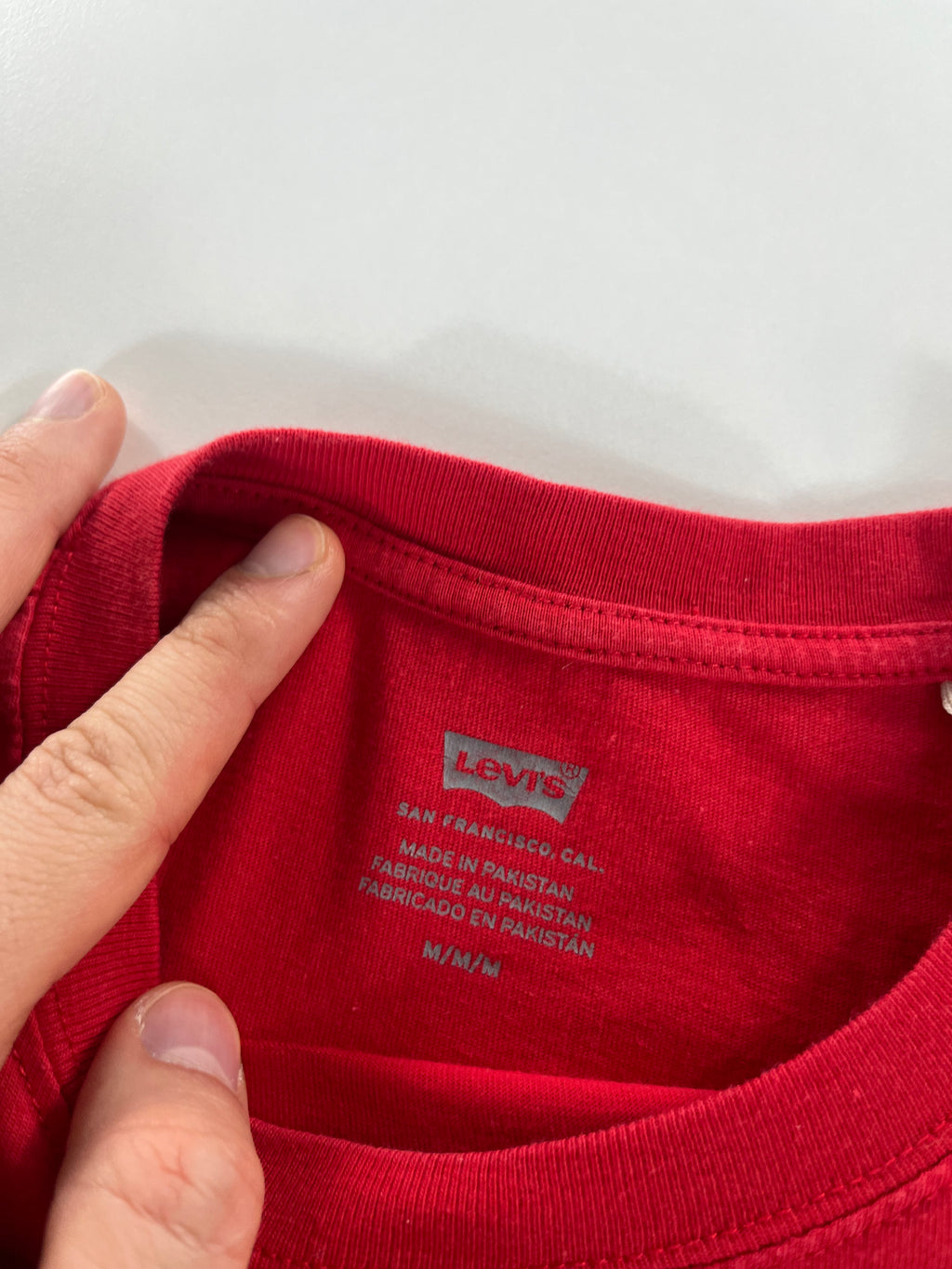 Levi's crop top longsleeve