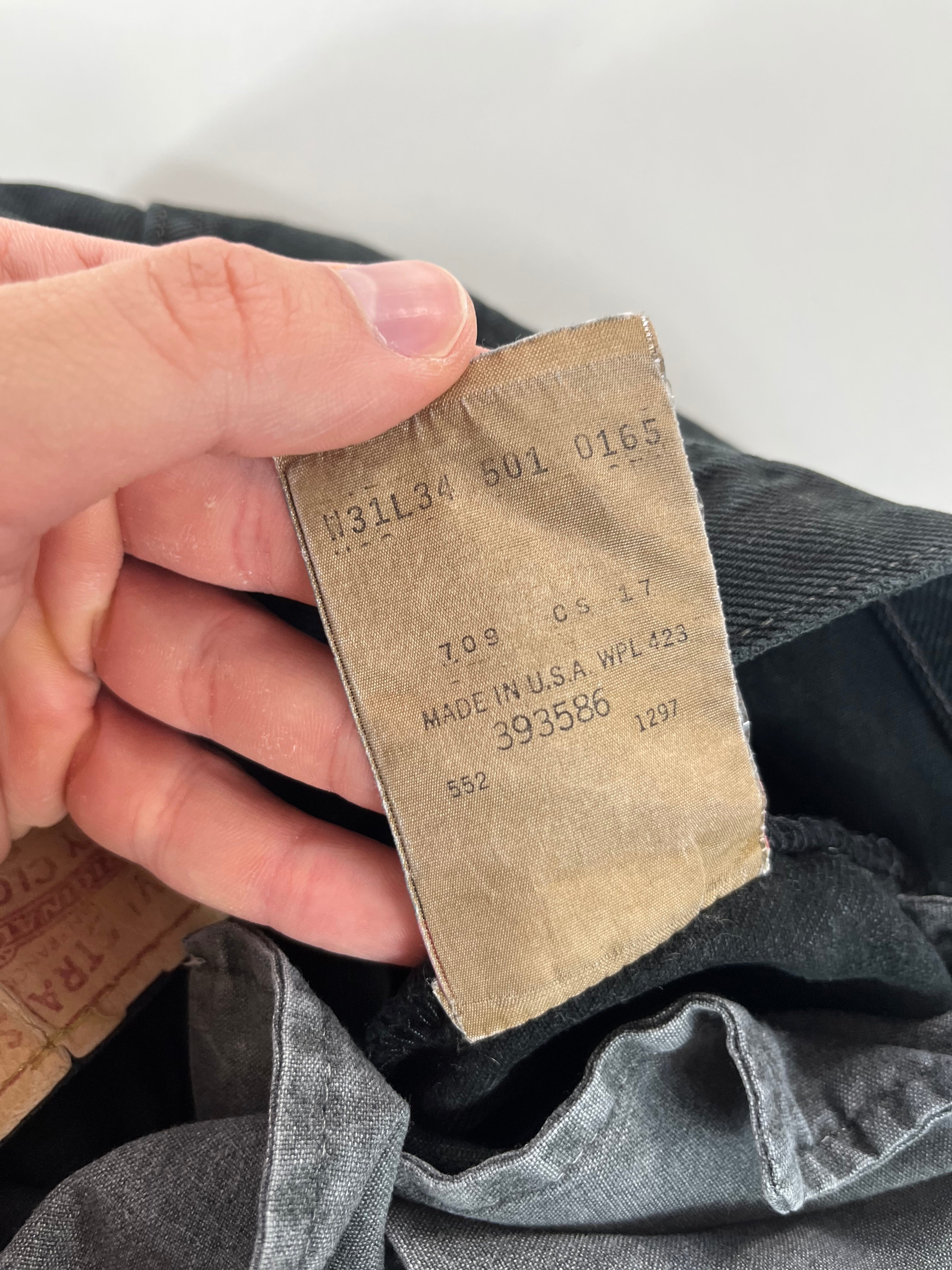 Levi's 501 W31 short