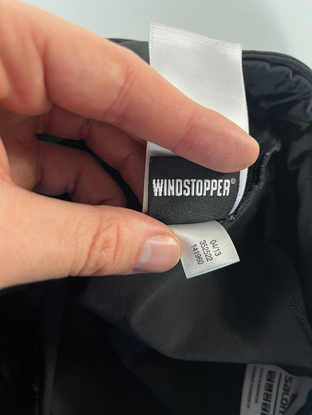 Salomon Windstopper Protection