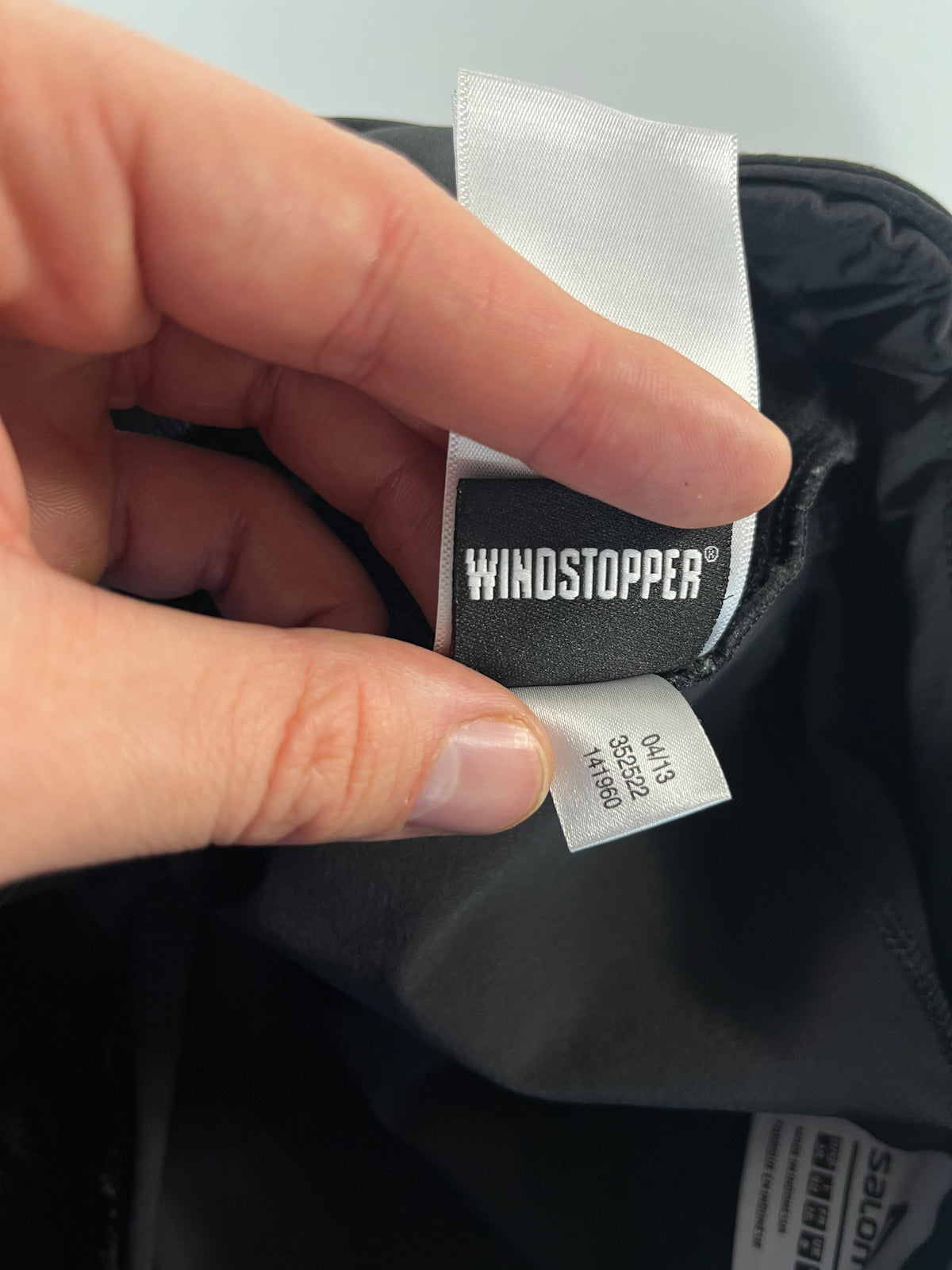 Salomon Windstopper Protection