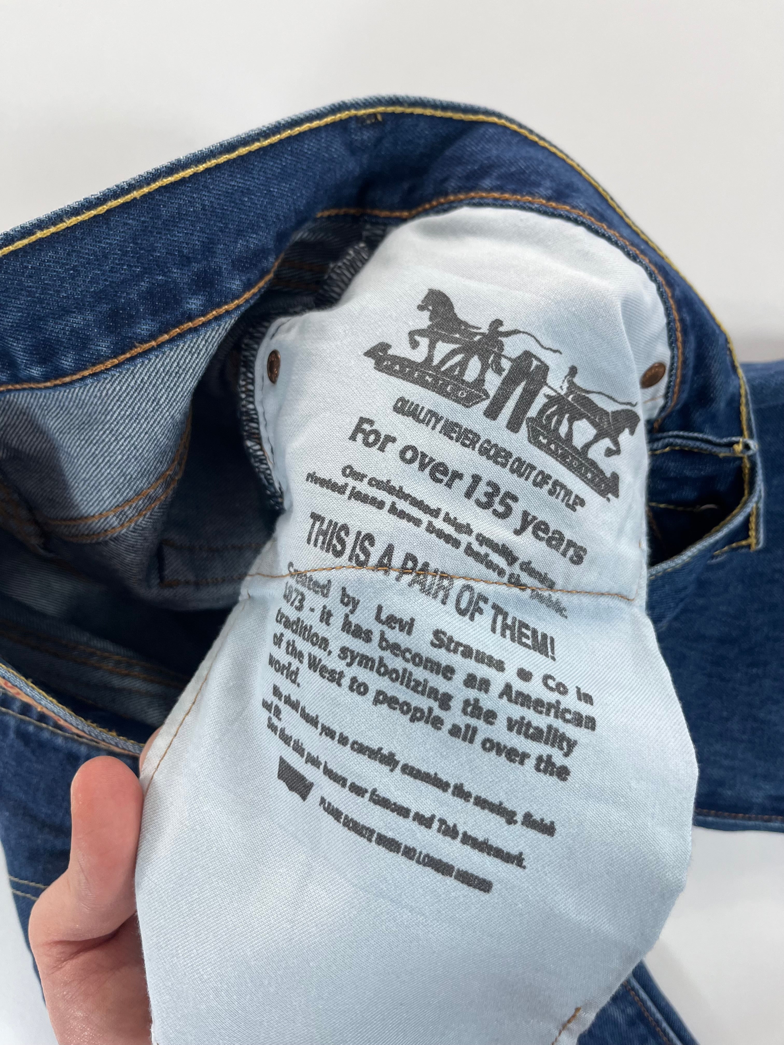 Levi's 751 short